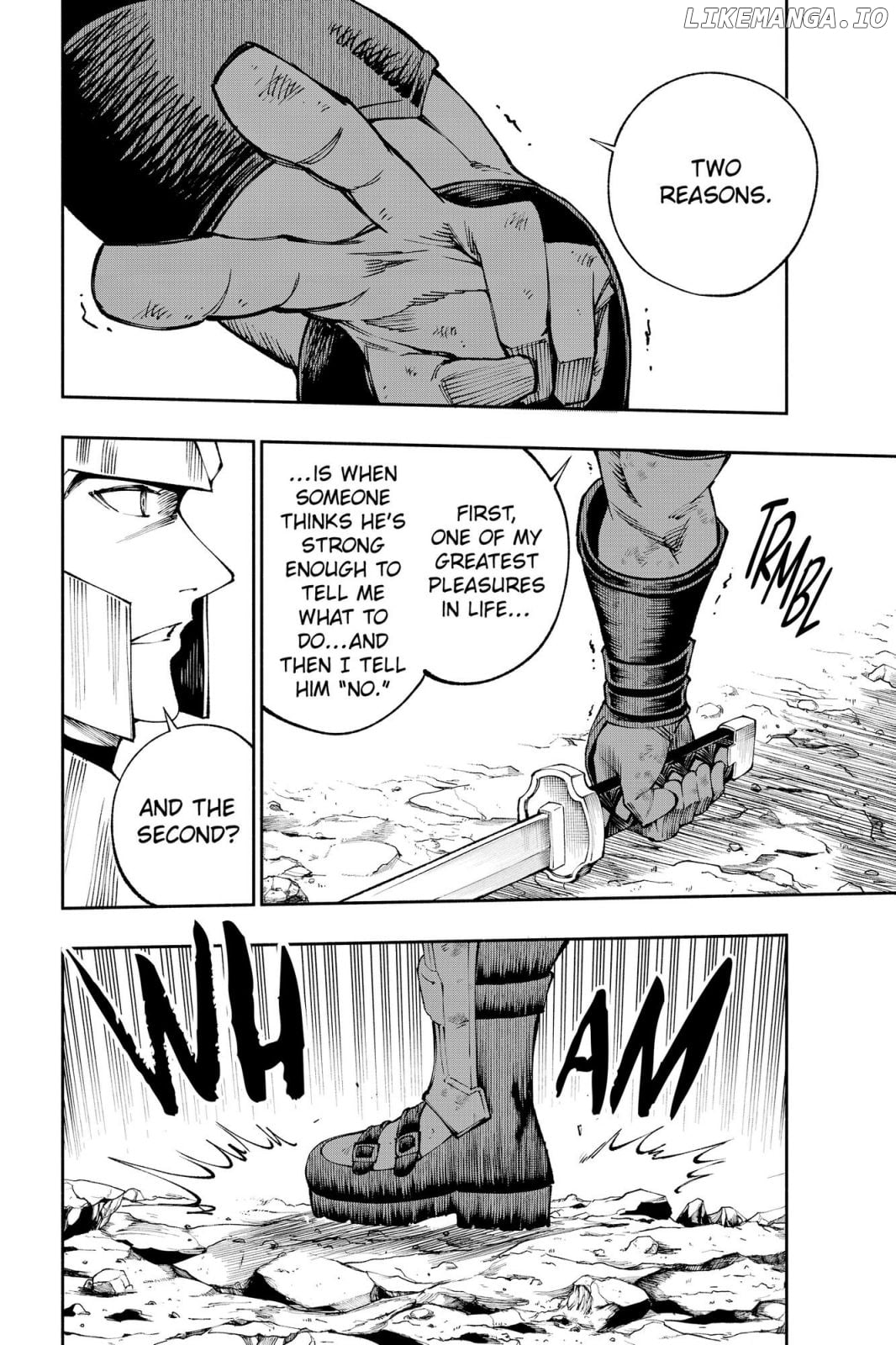 Deadpool: Samurai chapter 12 - page 17