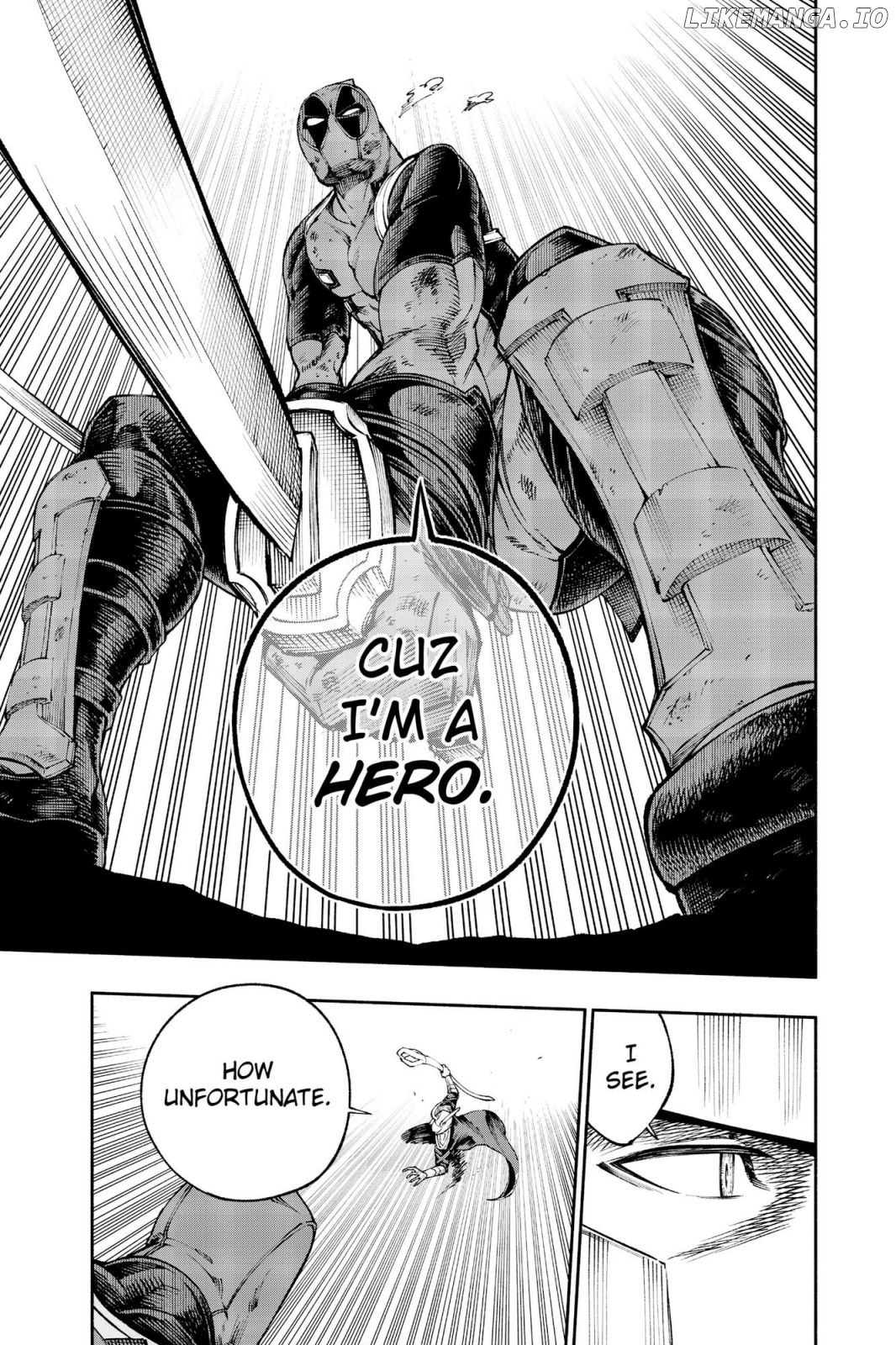 Deadpool: Samurai chapter 12 - page 18