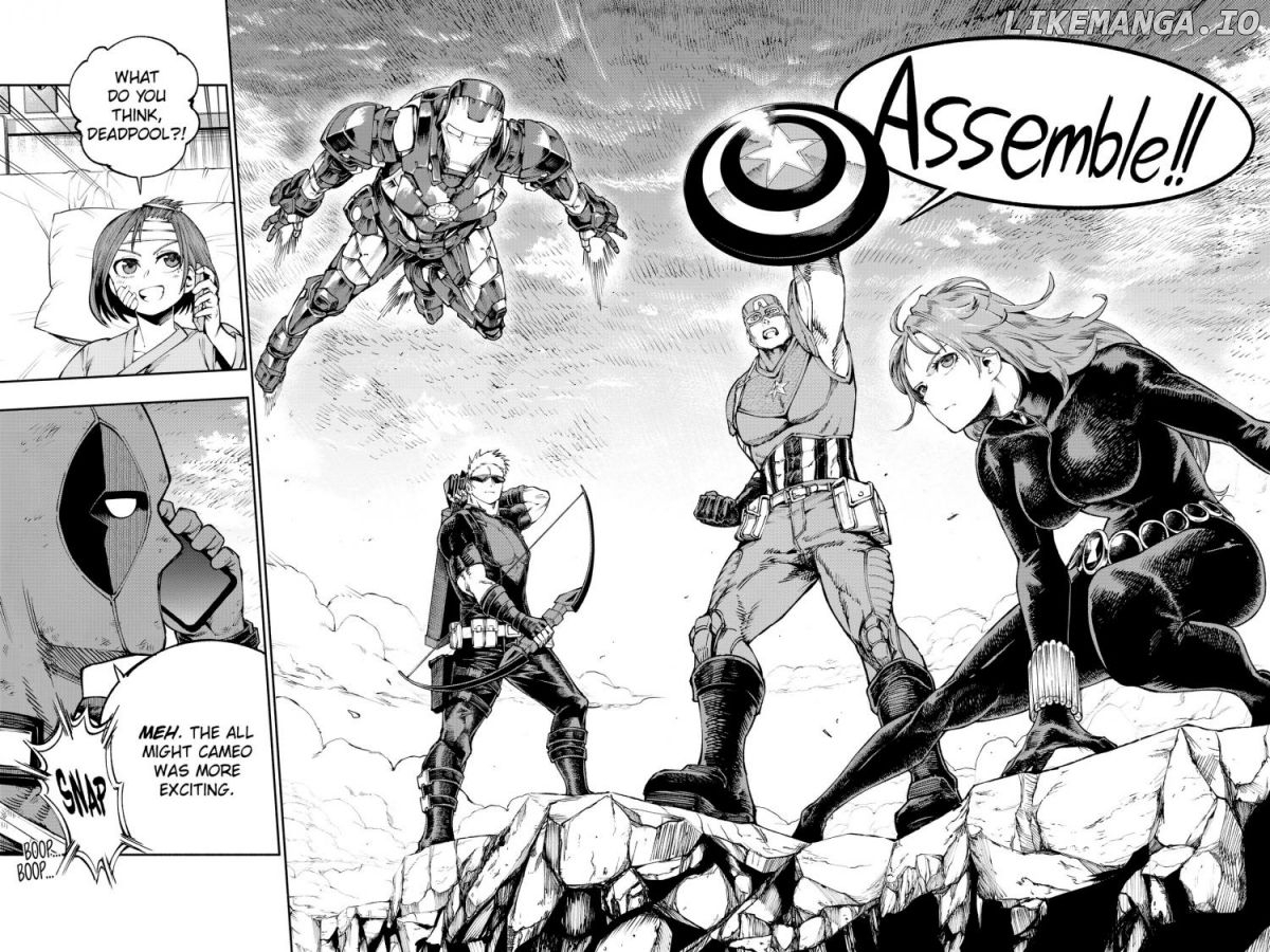 Deadpool: Samurai chapter 12 - page 23
