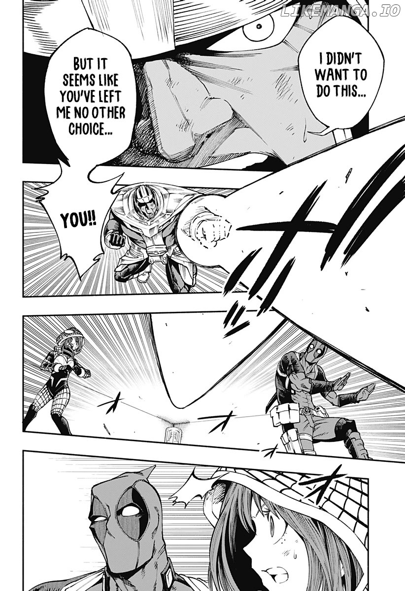 Deadpool: Samurai chapter 10 - page 15