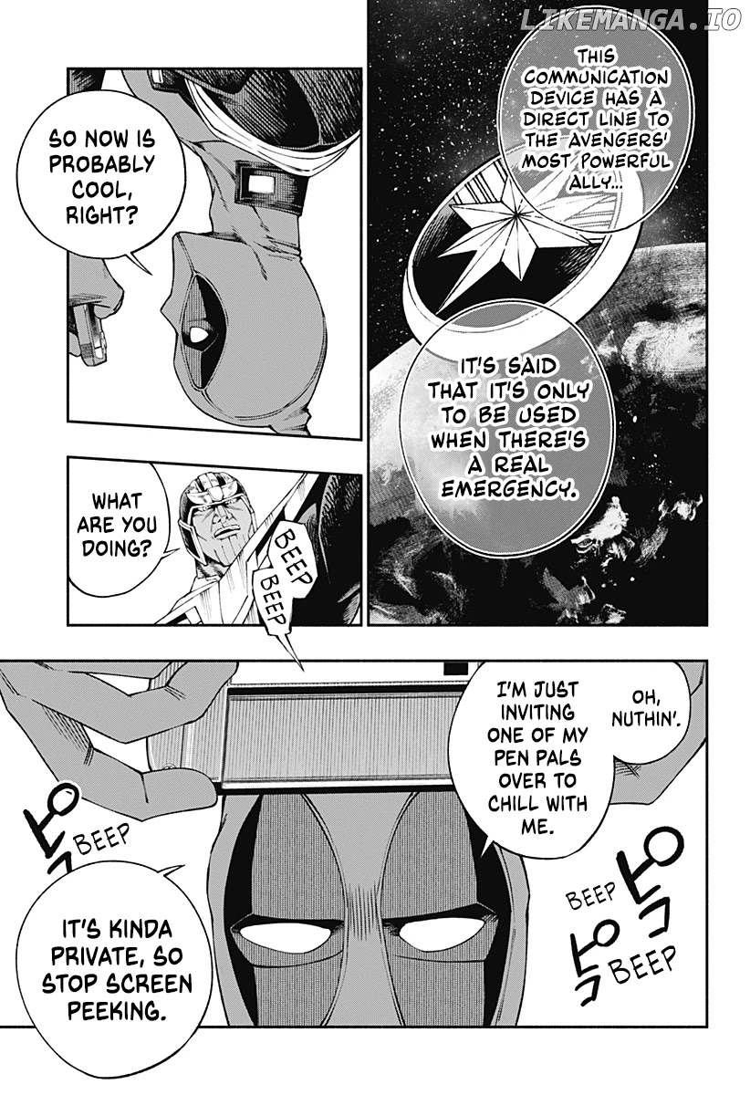 Deadpool: Samurai chapter 9 - page 15