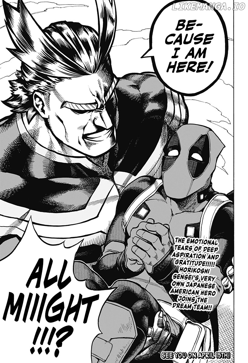 Deadpool: Samurai chapter 9 - page 21