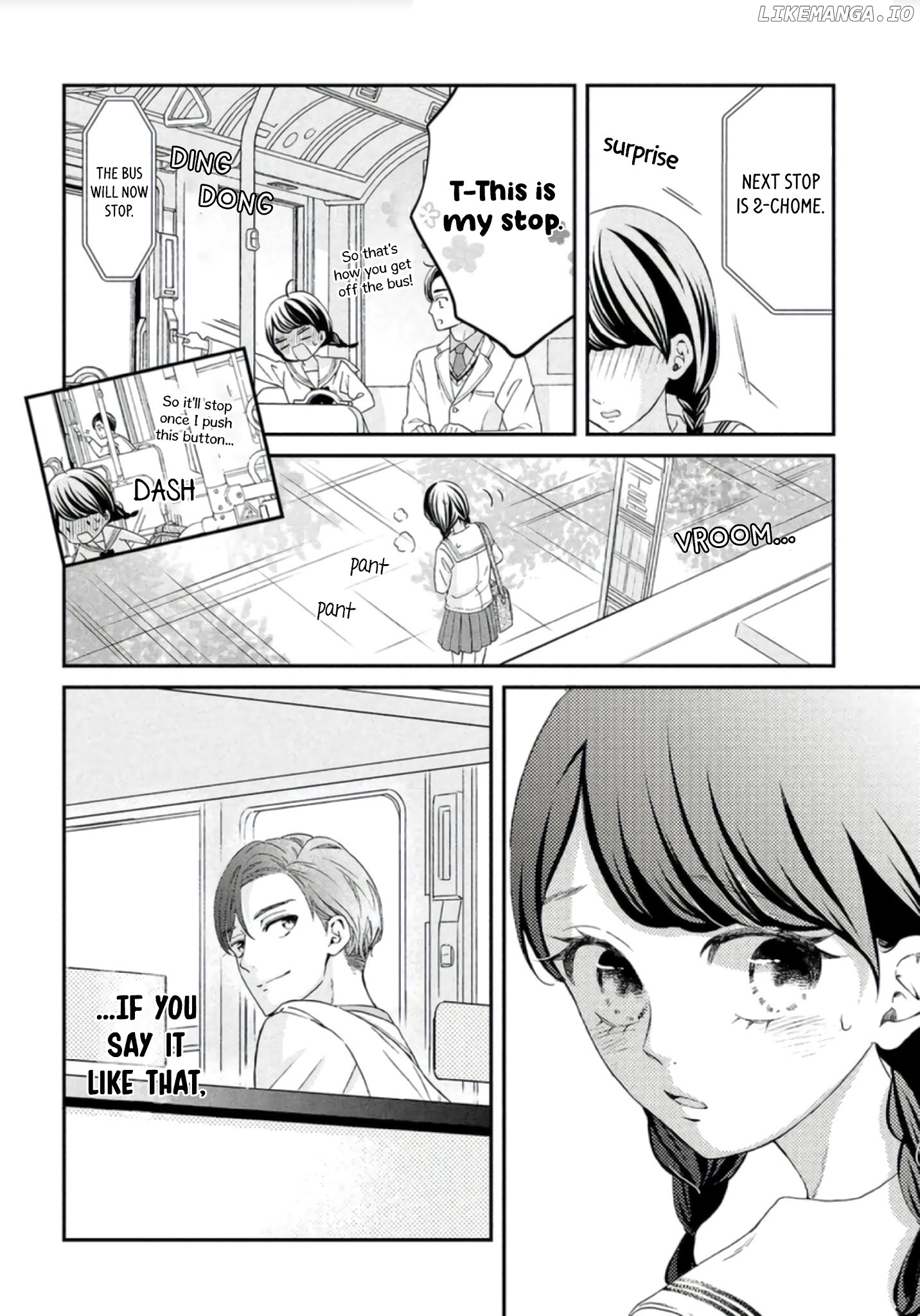Sekai de Ichiban Itaranu Koi chapter 1 - page 32