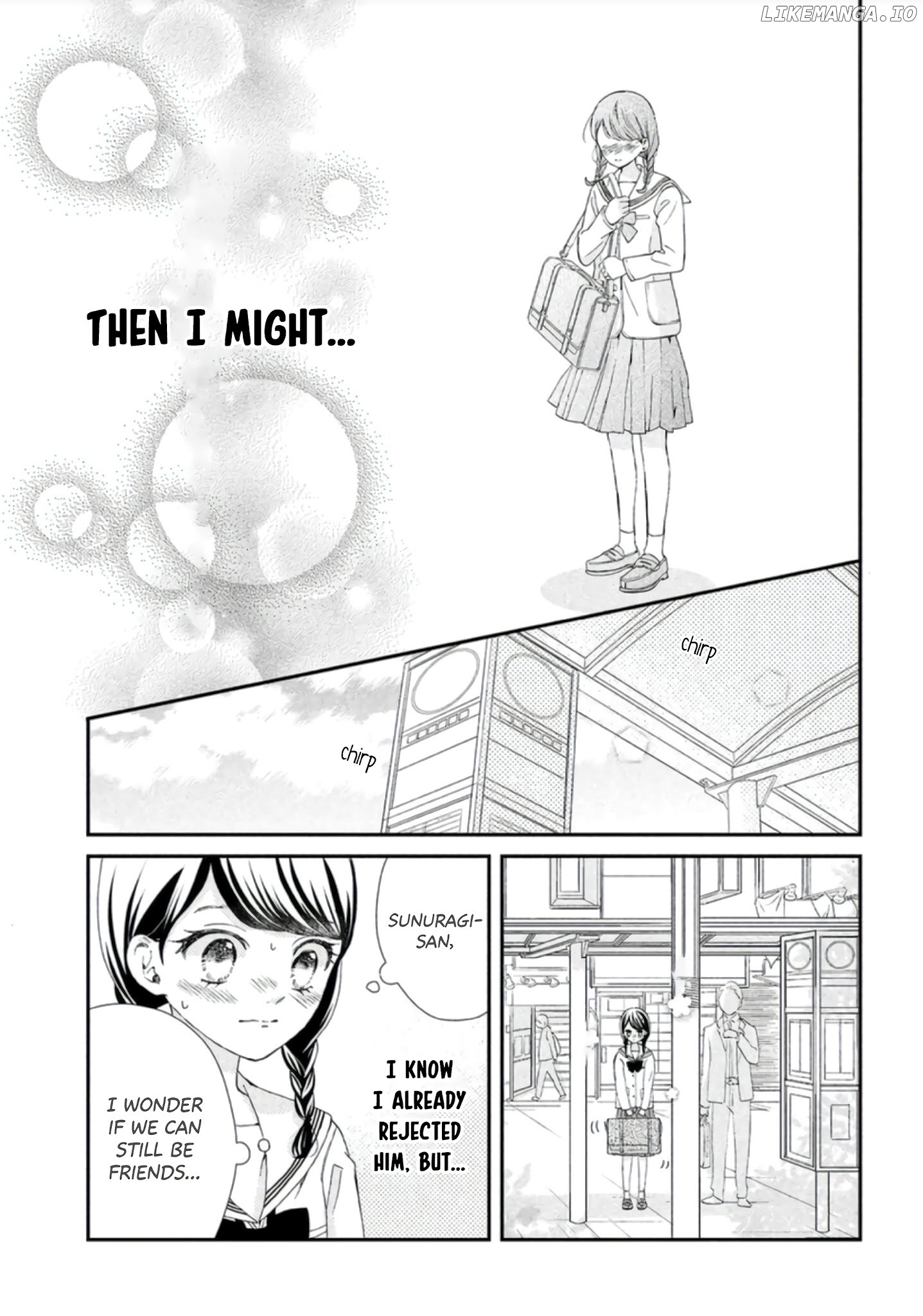 Sekai de Ichiban Itaranu Koi chapter 1 - page 33