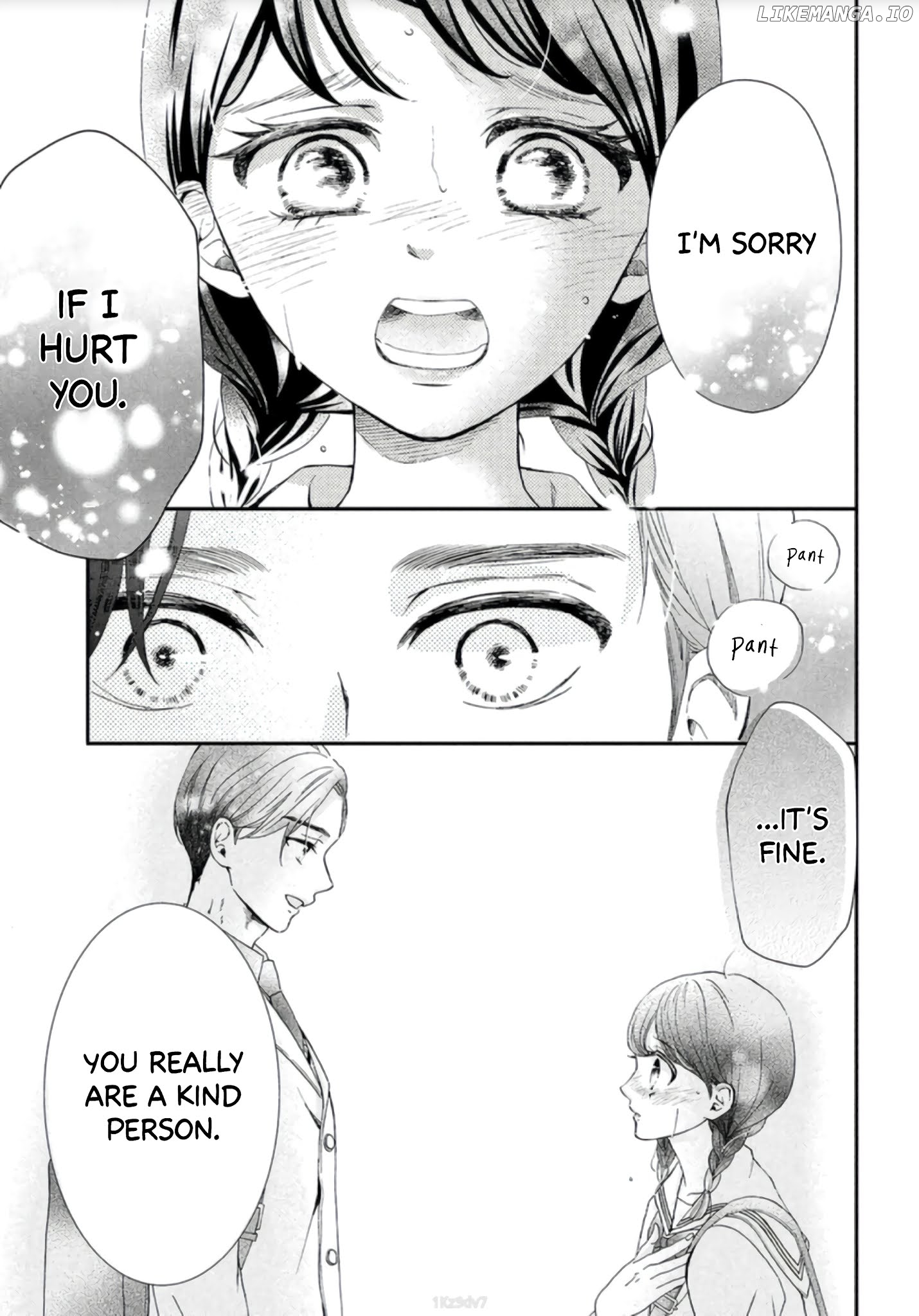Sekai de Ichiban Itaranu Koi chapter 1 - page 45