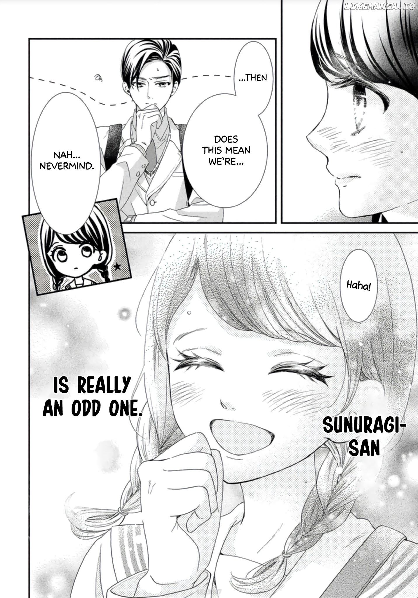 Sekai de Ichiban Itaranu Koi chapter 1 - page 46