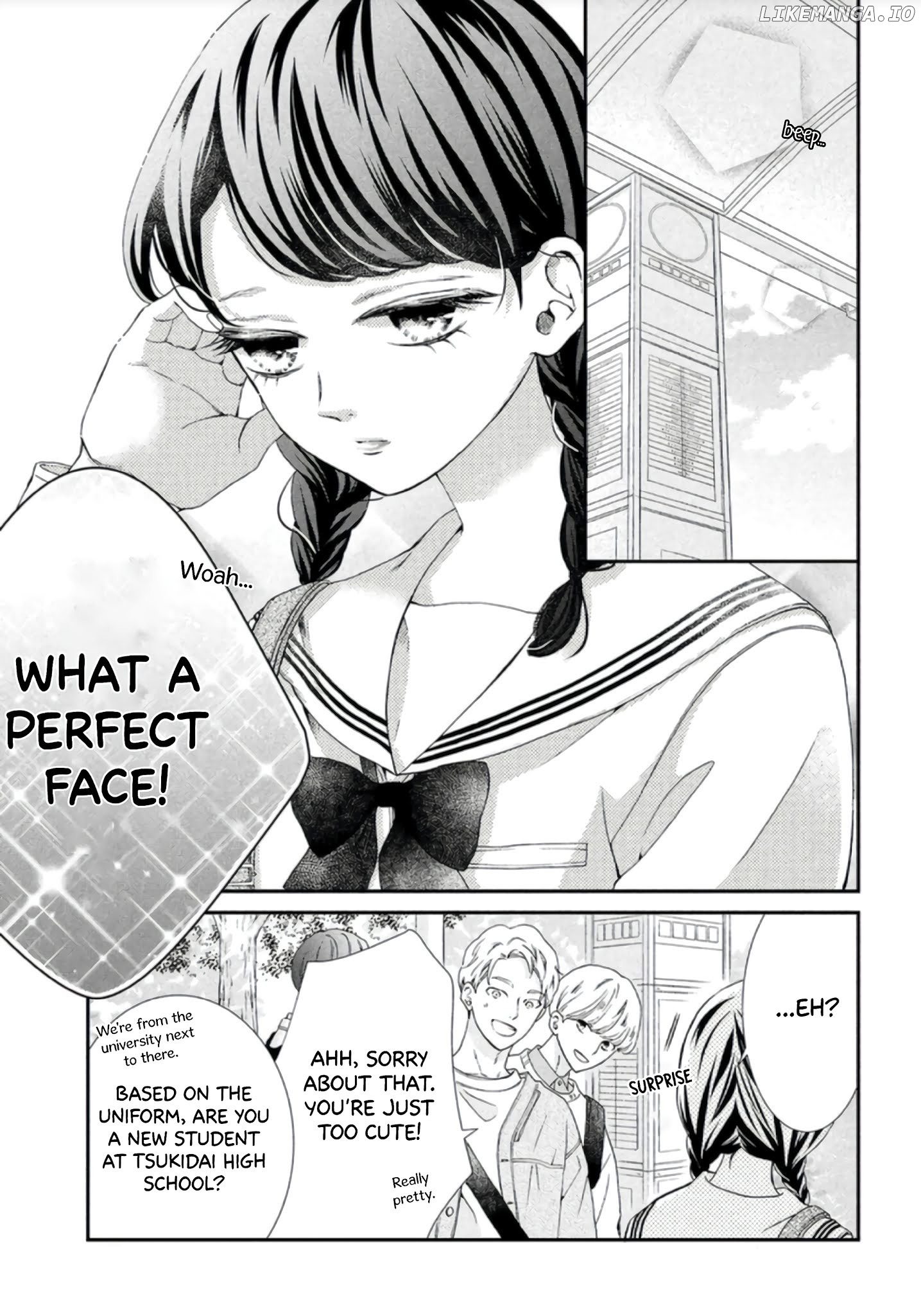 Sekai de Ichiban Itaranu Koi chapter 1 - page 6