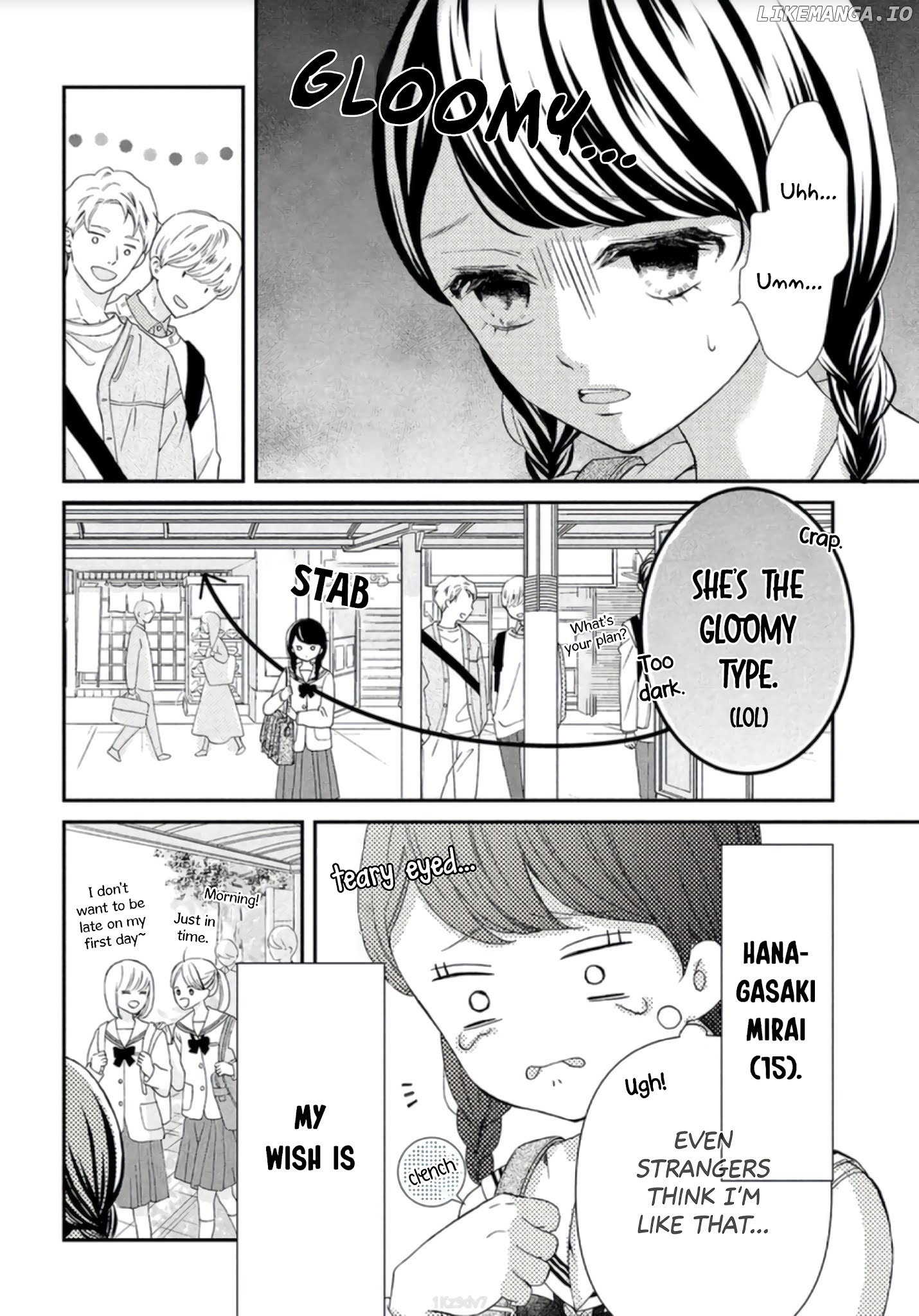 Sekai de Ichiban Itaranu Koi chapter 1 - page 7