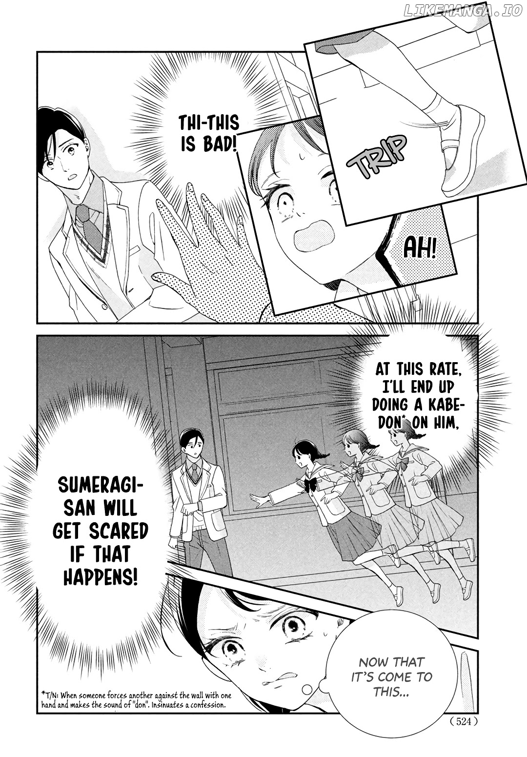 Sekai de Ichiban Itaranu Koi chapter 8 - page 22