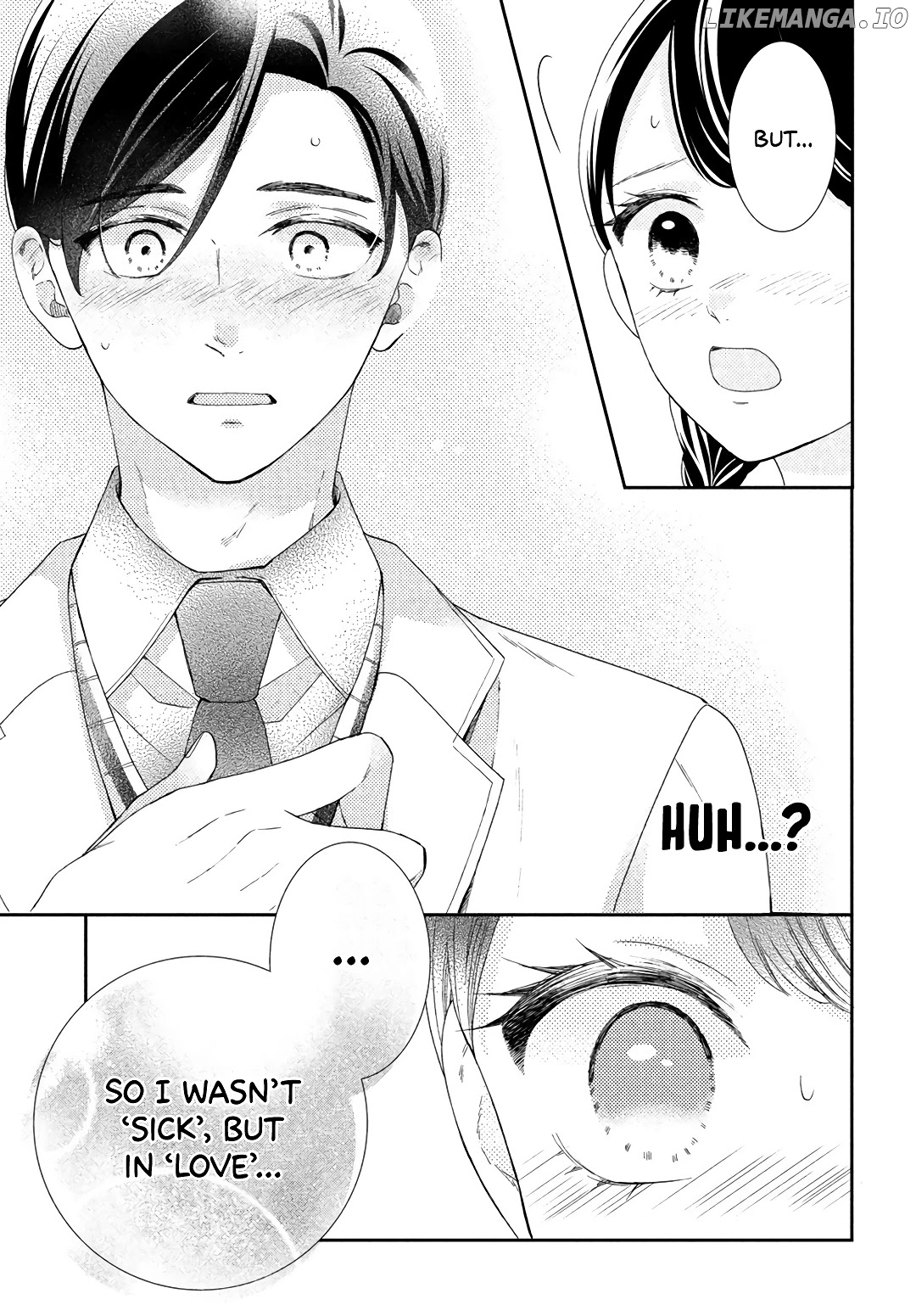 Sekai de Ichiban Itaranu Koi chapter 8 - page 26