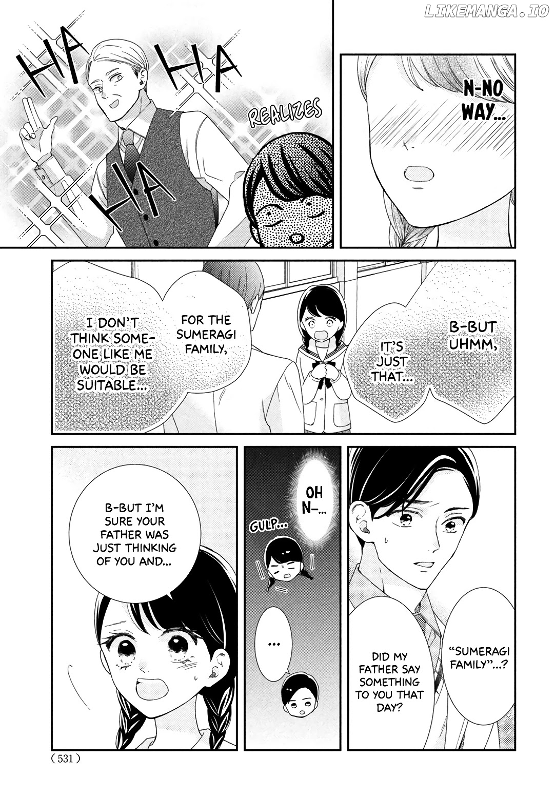 Sekai de Ichiban Itaranu Koi chapter 8 - page 28