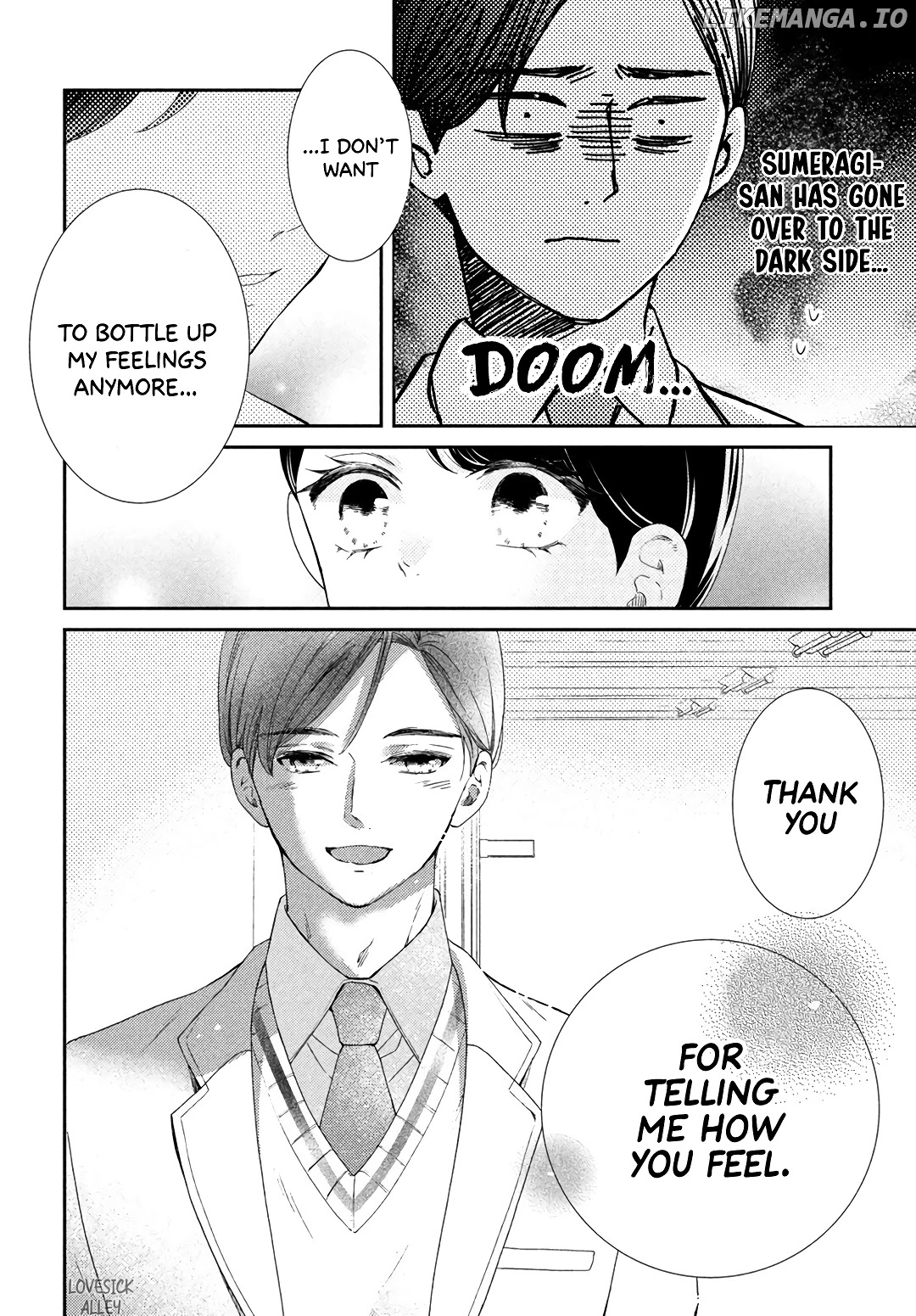 Sekai de Ichiban Itaranu Koi chapter 8 - page 29