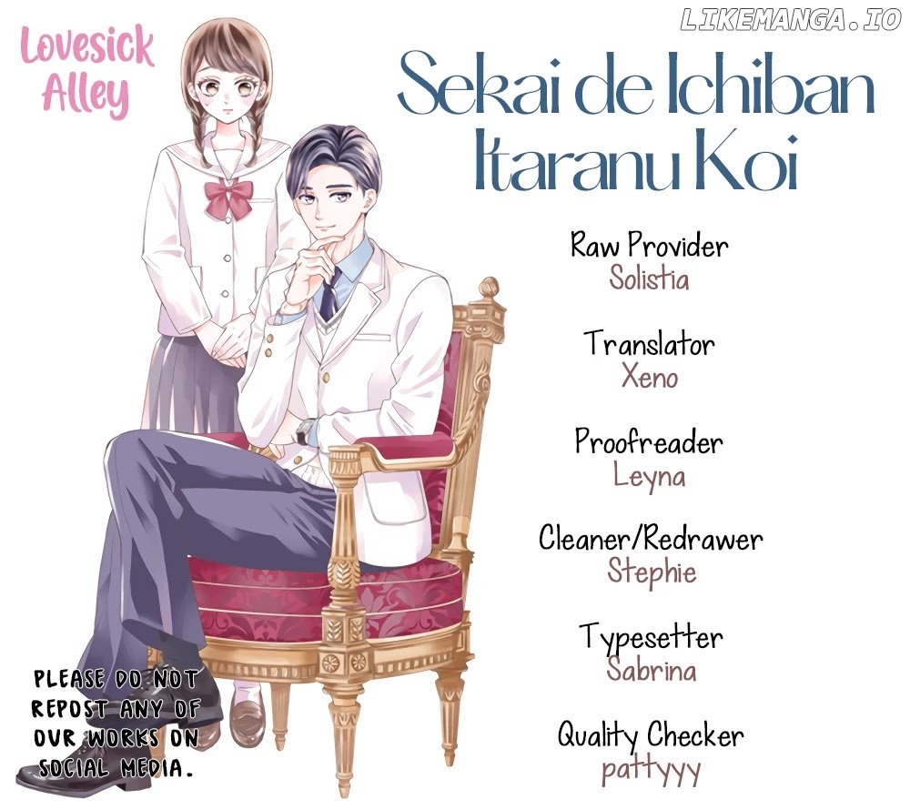 Sekai de Ichiban Itaranu Koi chapter 8 - page 3