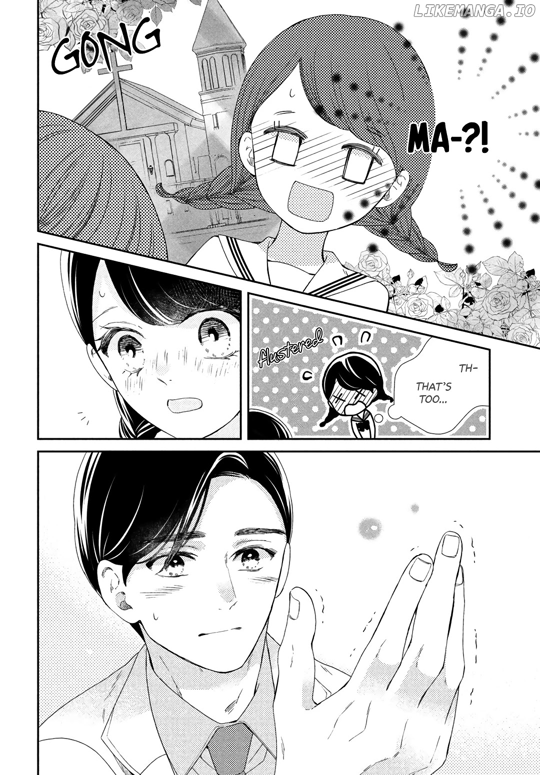 Sekai de Ichiban Itaranu Koi chapter 8 - page 32