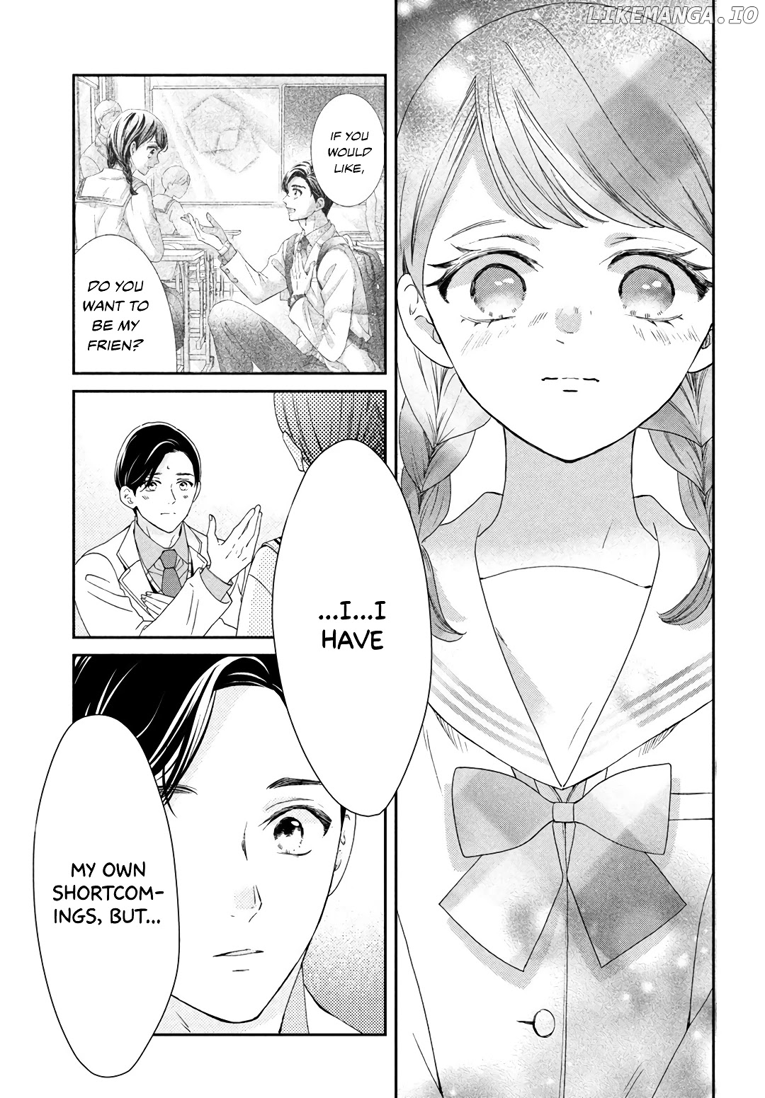 Sekai de Ichiban Itaranu Koi chapter 8 - page 33
