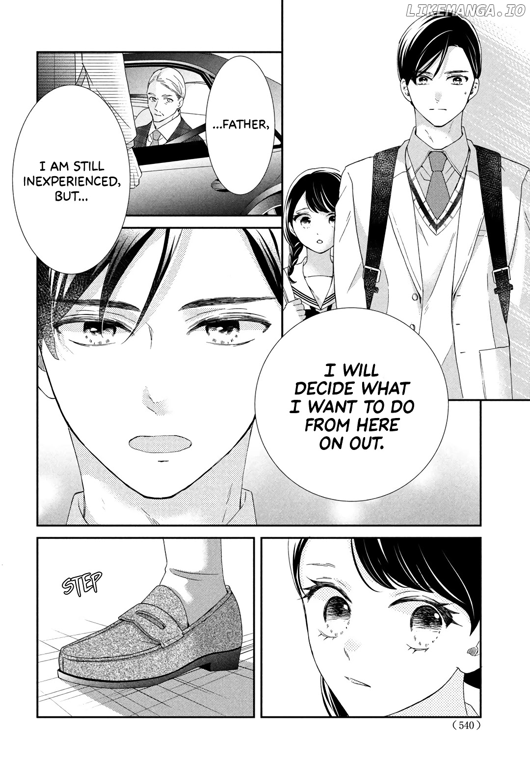 Sekai de Ichiban Itaranu Koi chapter 8 - page 36