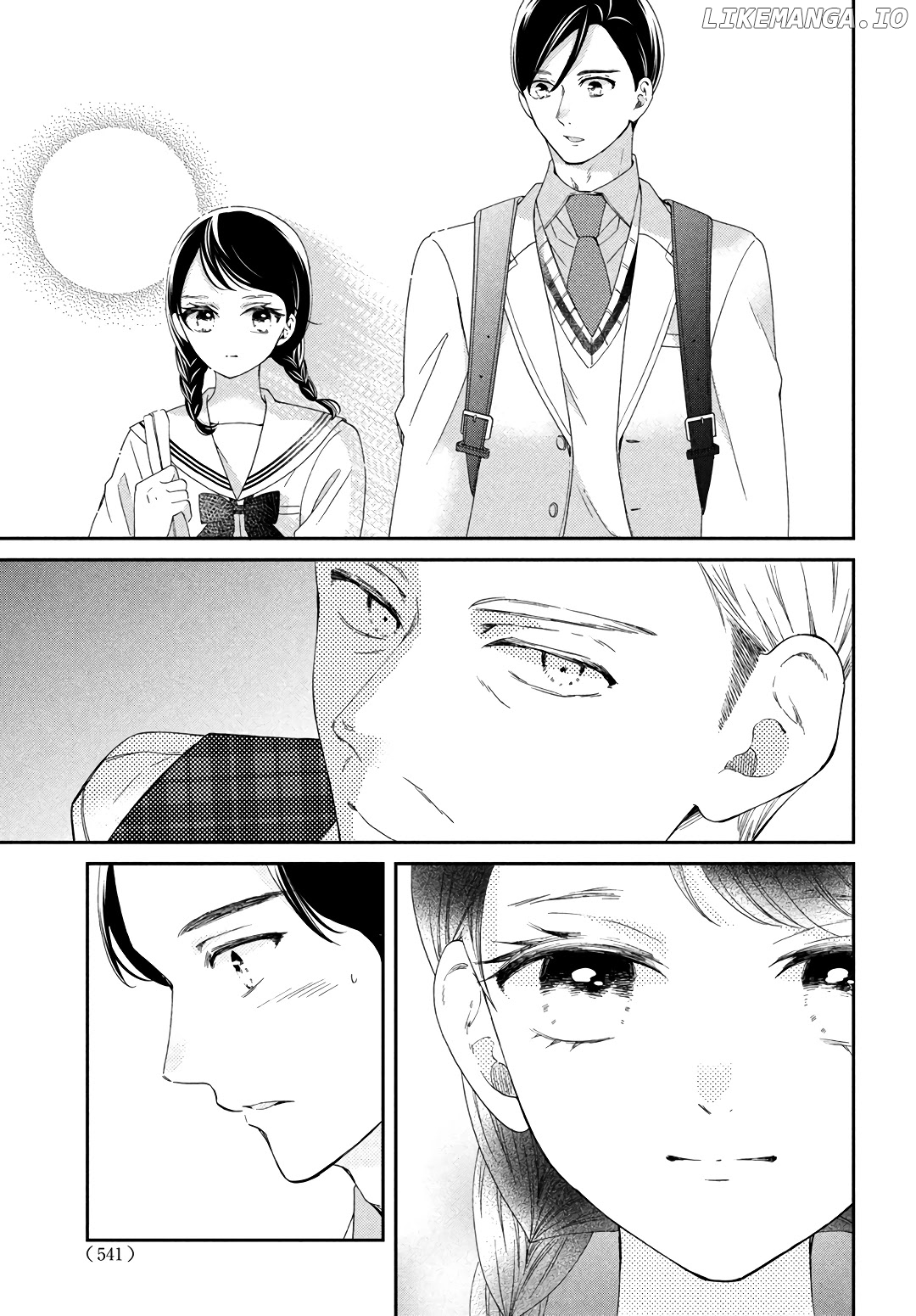 Sekai de Ichiban Itaranu Koi chapter 8 - page 37