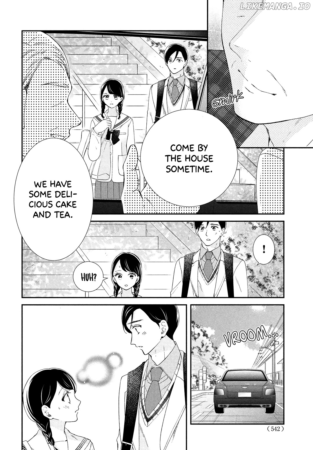 Sekai de Ichiban Itaranu Koi chapter 8 - page 38