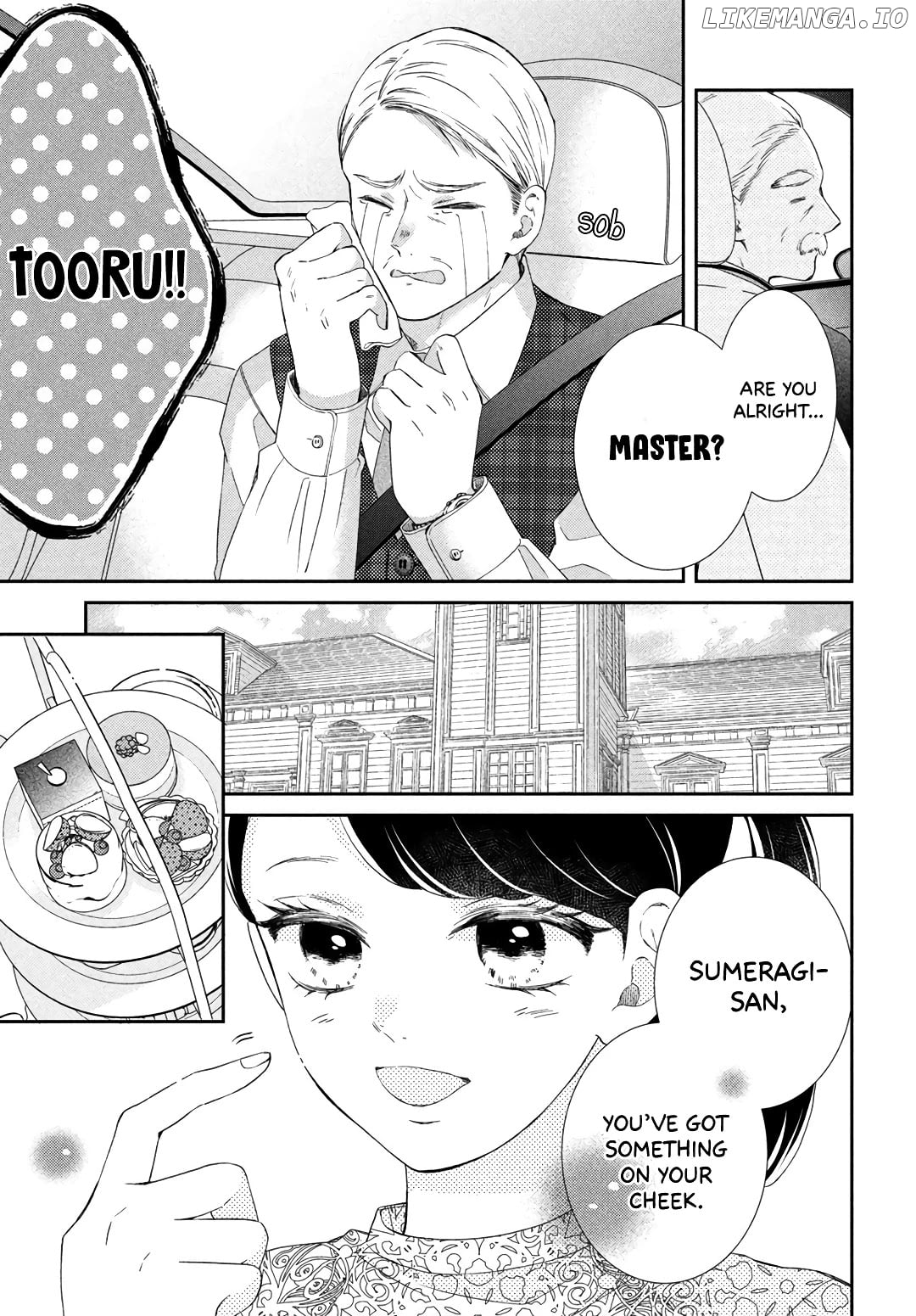 Sekai de Ichiban Itaranu Koi chapter 8 - page 39