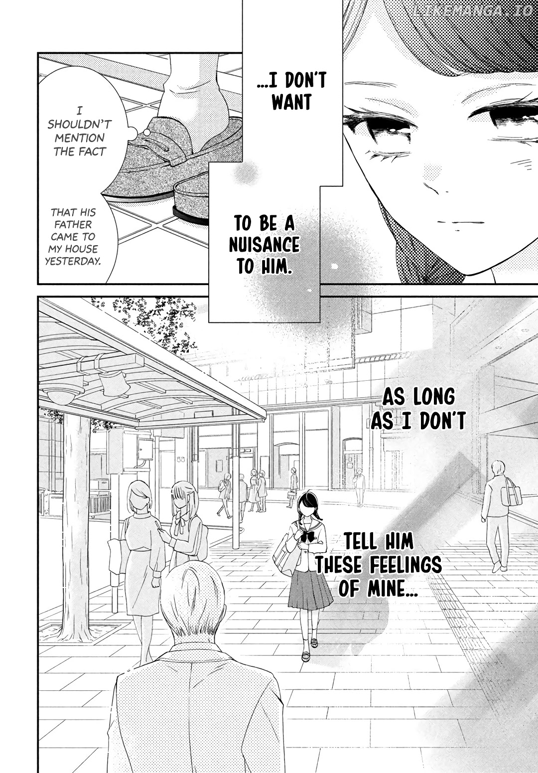 Sekai de Ichiban Itaranu Koi chapter 8 - page 6
