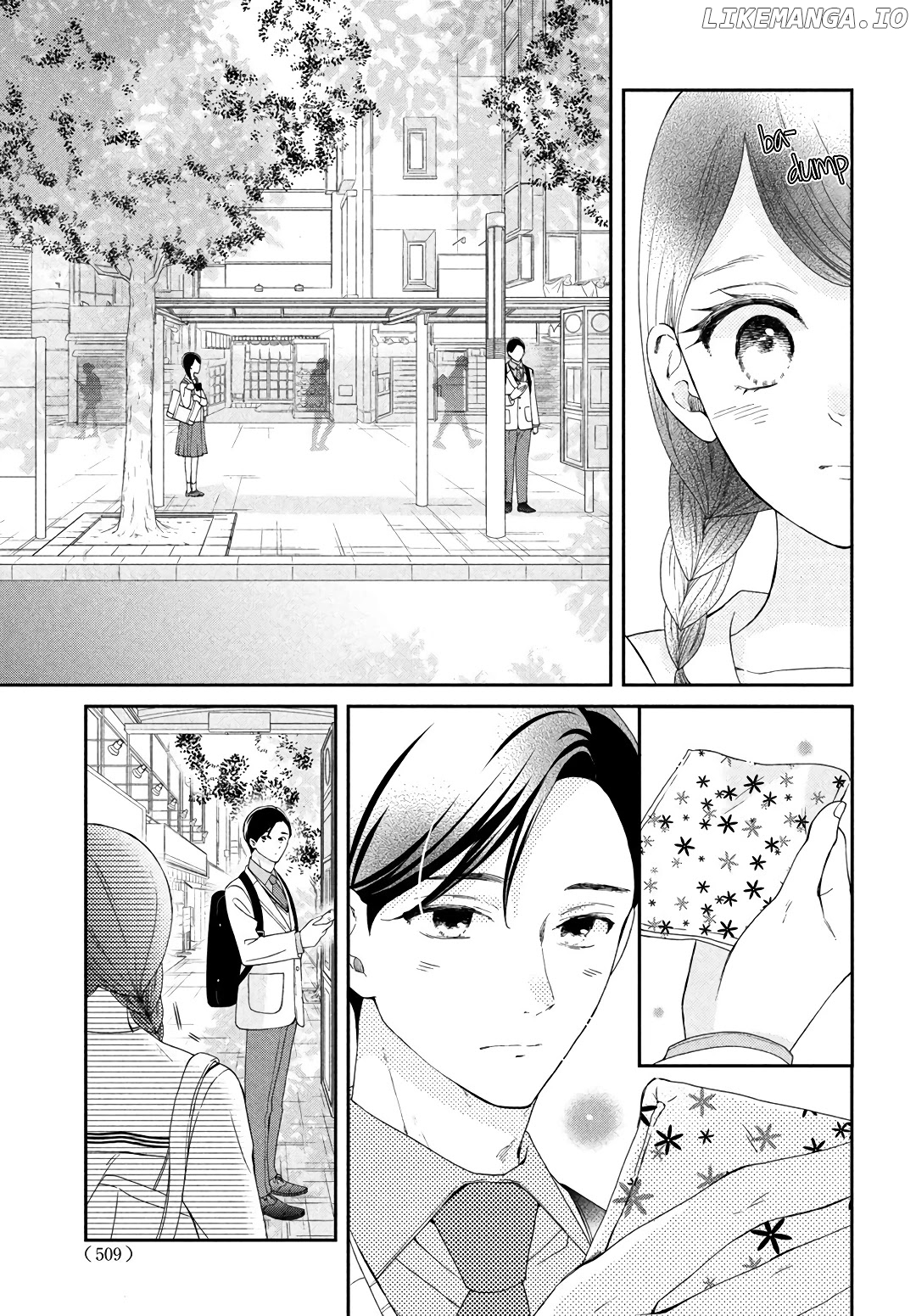Sekai de Ichiban Itaranu Koi chapter 8 - page 7