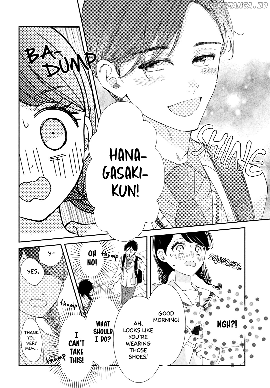 Sekai de Ichiban Itaranu Koi chapter 8 - page 8
