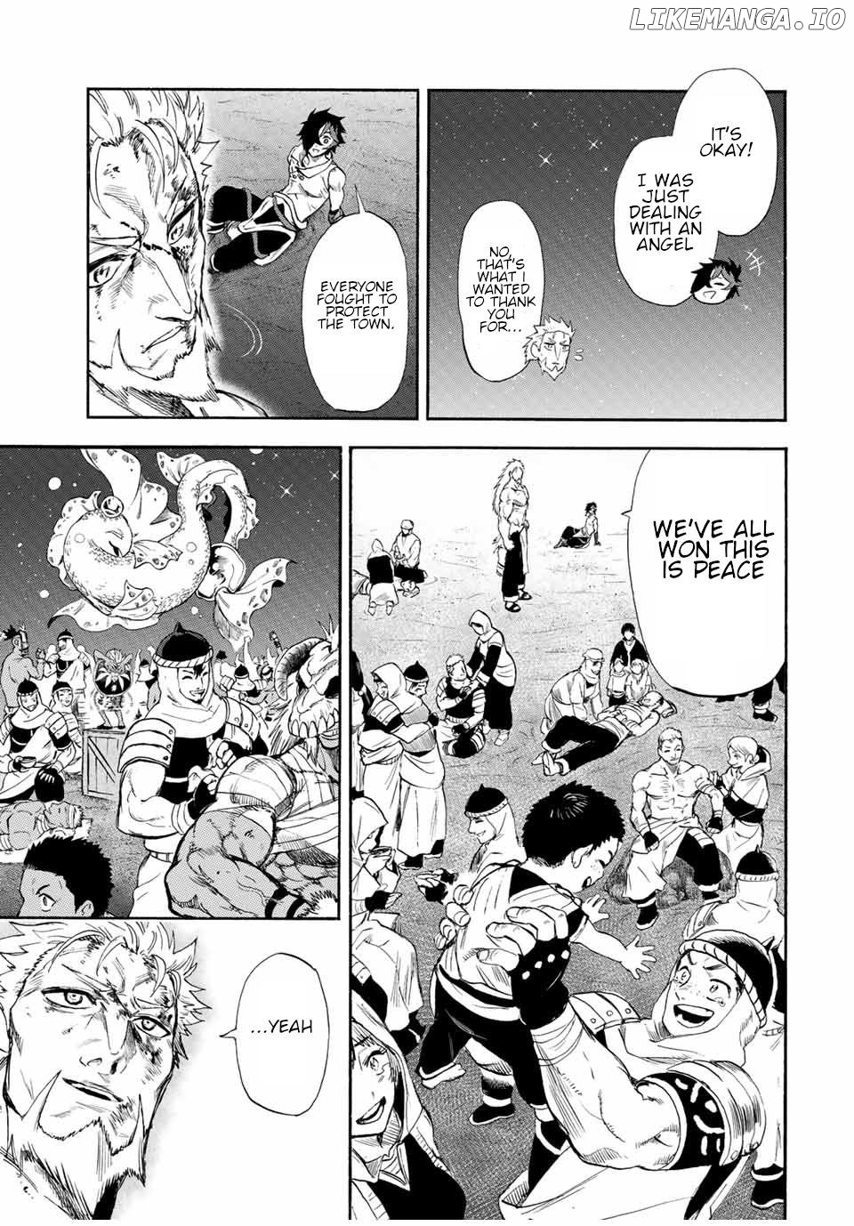 Jigoku no Gouka de Yaka re Tsuzuketa Shounen. Saikyou no Honou Tsukai to Natte Fukkatsu Suru. Chapter 100 - page 10
