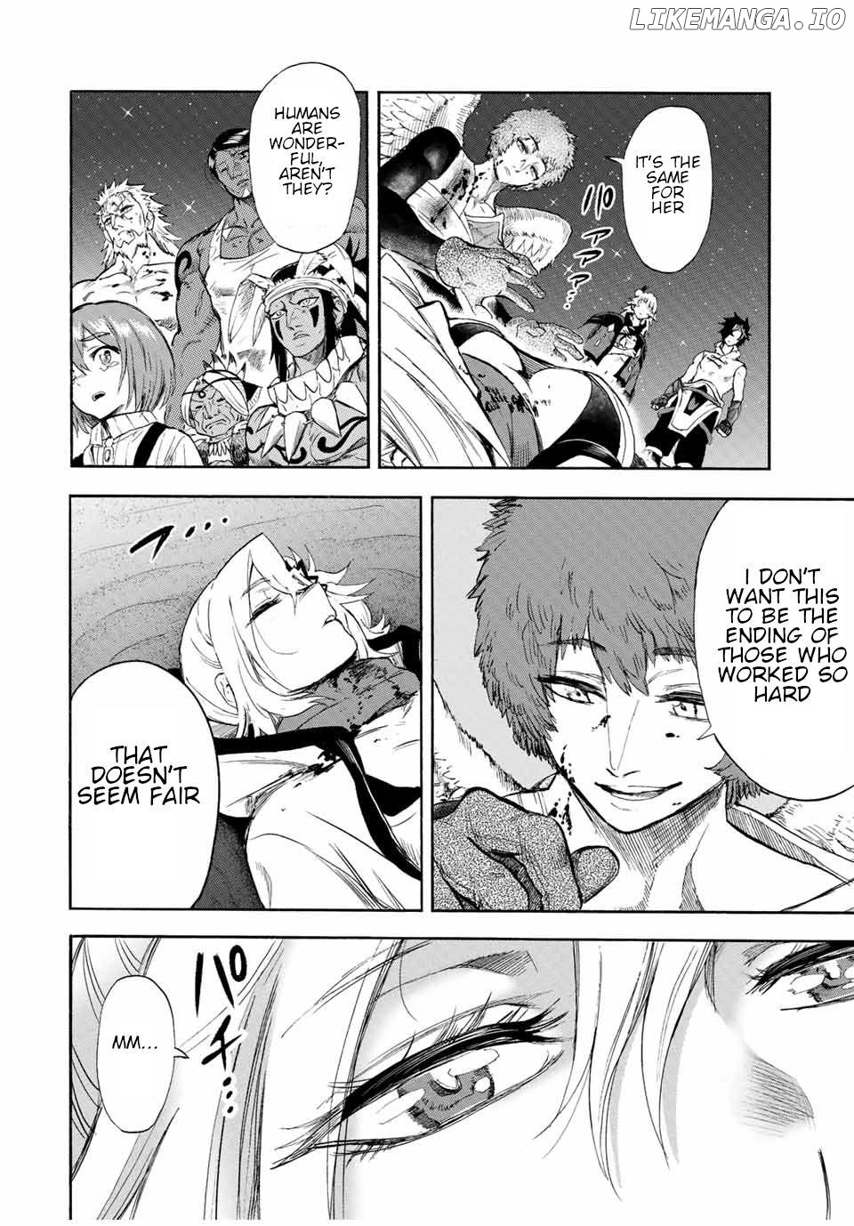 Jigoku no Gouka de Yaka re Tsuzuketa Shounen. Saikyou no Honou Tsukai to Natte Fukkatsu Suru. Chapter 100 - page 7
