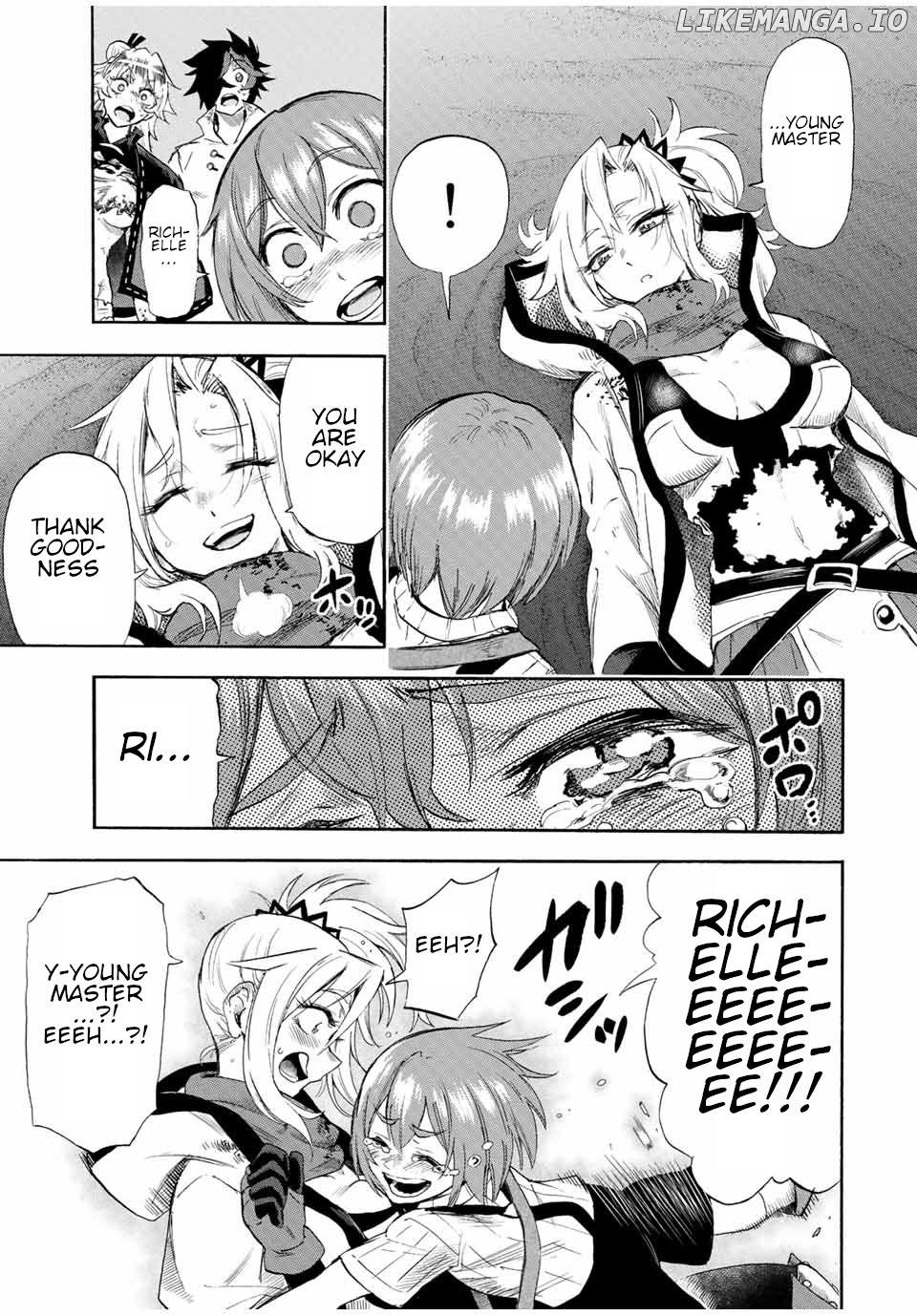 Jigoku no Gouka de Yaka re Tsuzuketa Shounen. Saikyou no Honou Tsukai to Natte Fukkatsu Suru. Chapter 100 - page 8