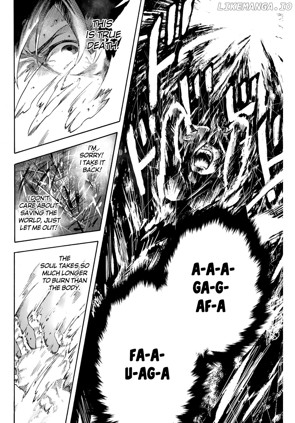 Jigoku no Gouka de Yaka re Tsuzuketa Shounen. Saikyou no Honou Tsukai to Natte Fukkatsu Suru. Chapter 1.1 - page 16