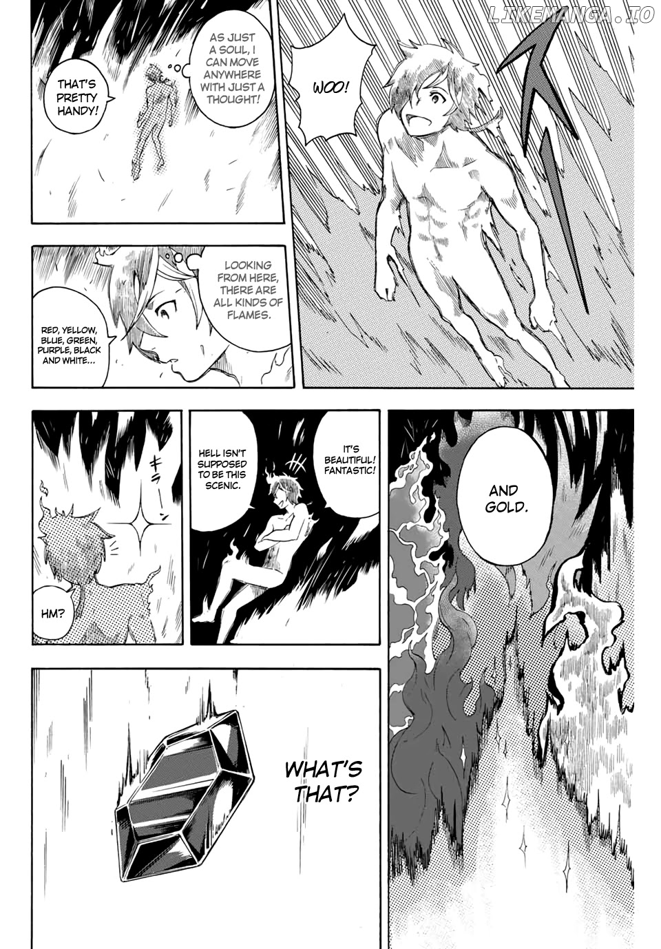 Jigoku no Gouka de Yaka re Tsuzuketa Shounen. Saikyou no Honou Tsukai to Natte Fukkatsu Suru. Chapter 1.1 - page 20
