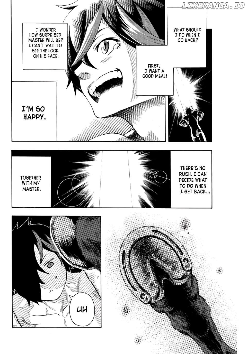 Jigoku no Gouka de Yaka re Tsuzuketa Shounen. Saikyou no Honou Tsukai to Natte Fukkatsu Suru. Chapter 1.1 - page 26