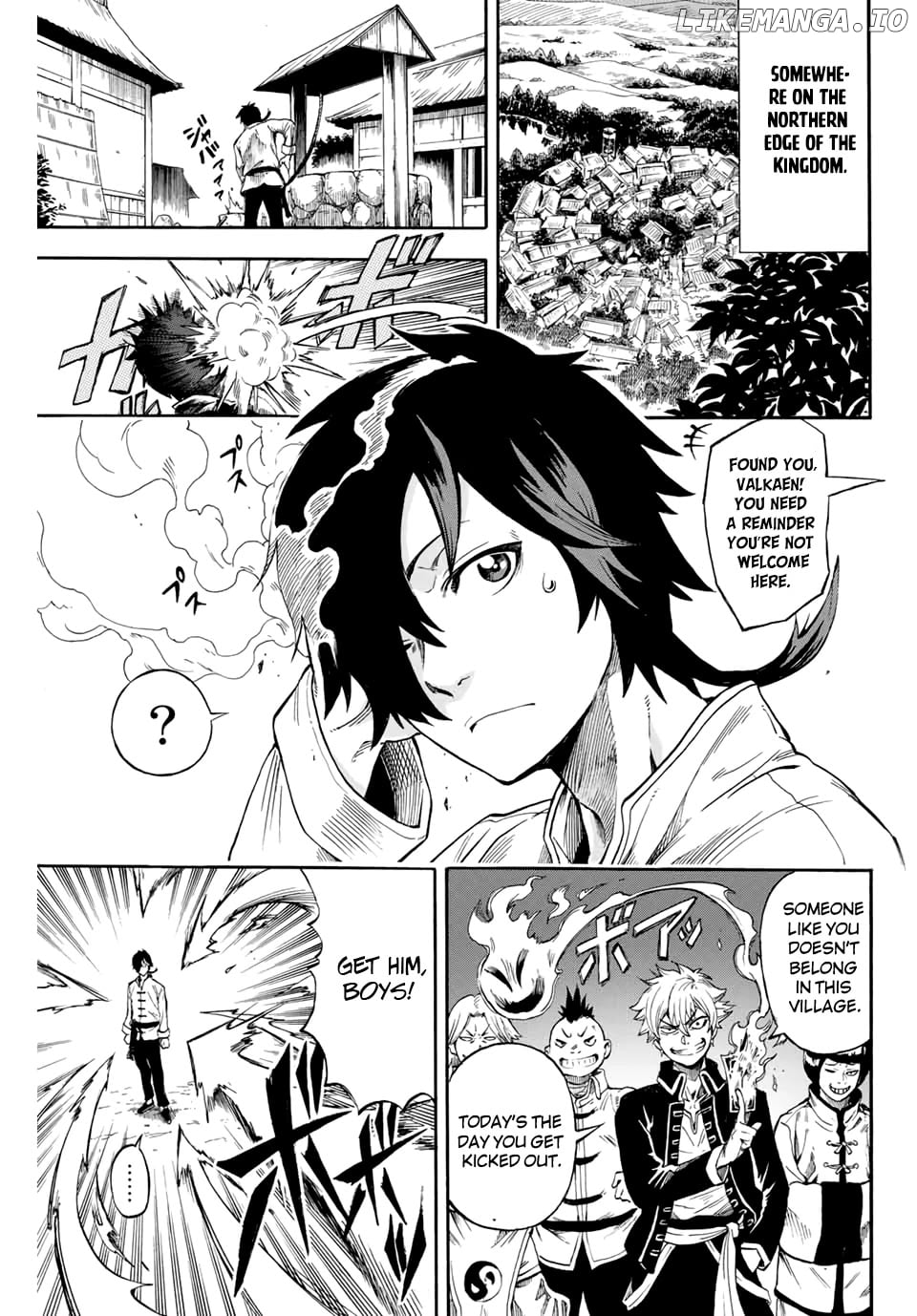 Jigoku no Gouka de Yaka re Tsuzuketa Shounen. Saikyou no Honou Tsukai to Natte Fukkatsu Suru. Chapter 1.1 - page 3