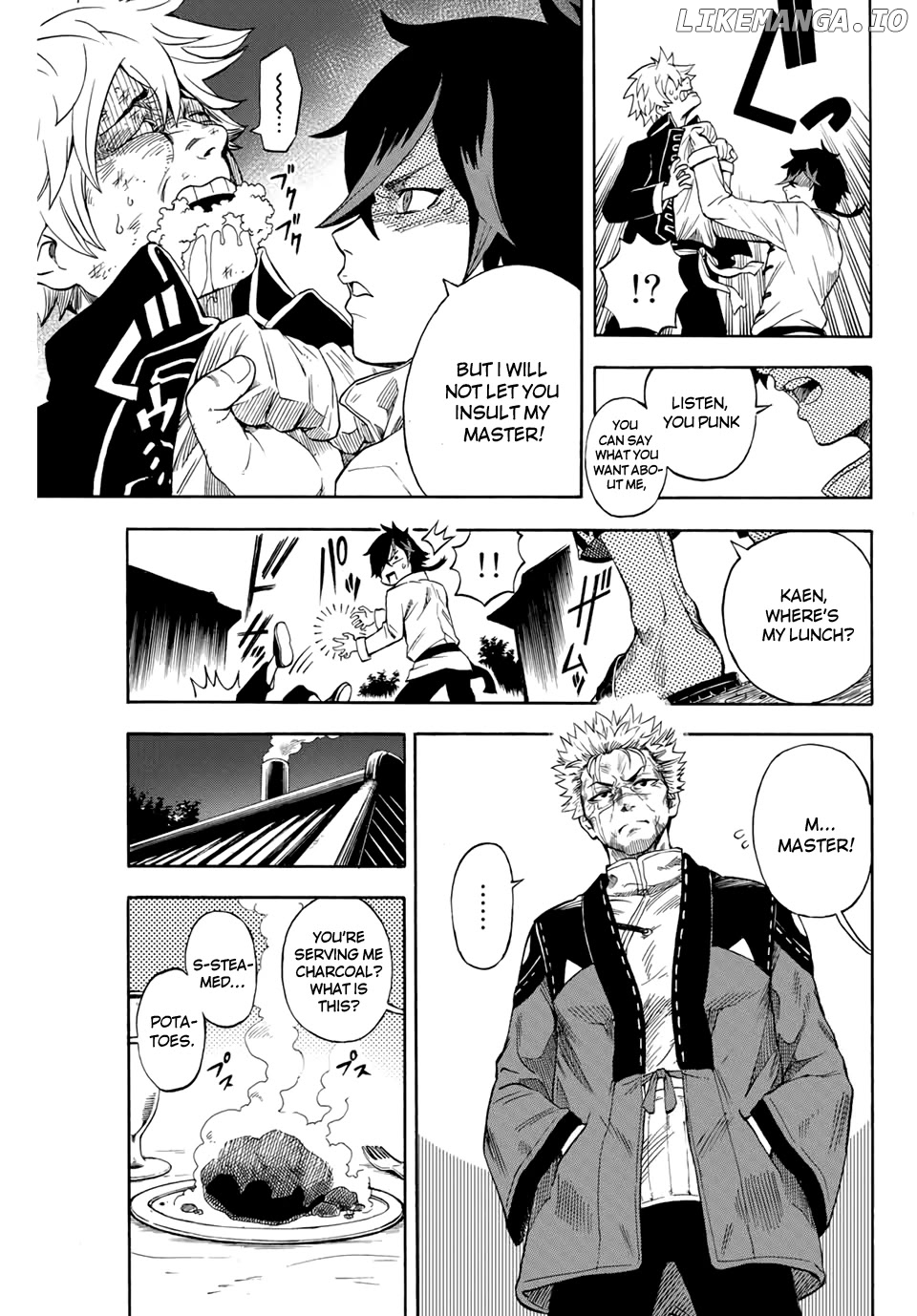 Jigoku no Gouka de Yaka re Tsuzuketa Shounen. Saikyou no Honou Tsukai to Natte Fukkatsu Suru. Chapter 1.1 - page 5