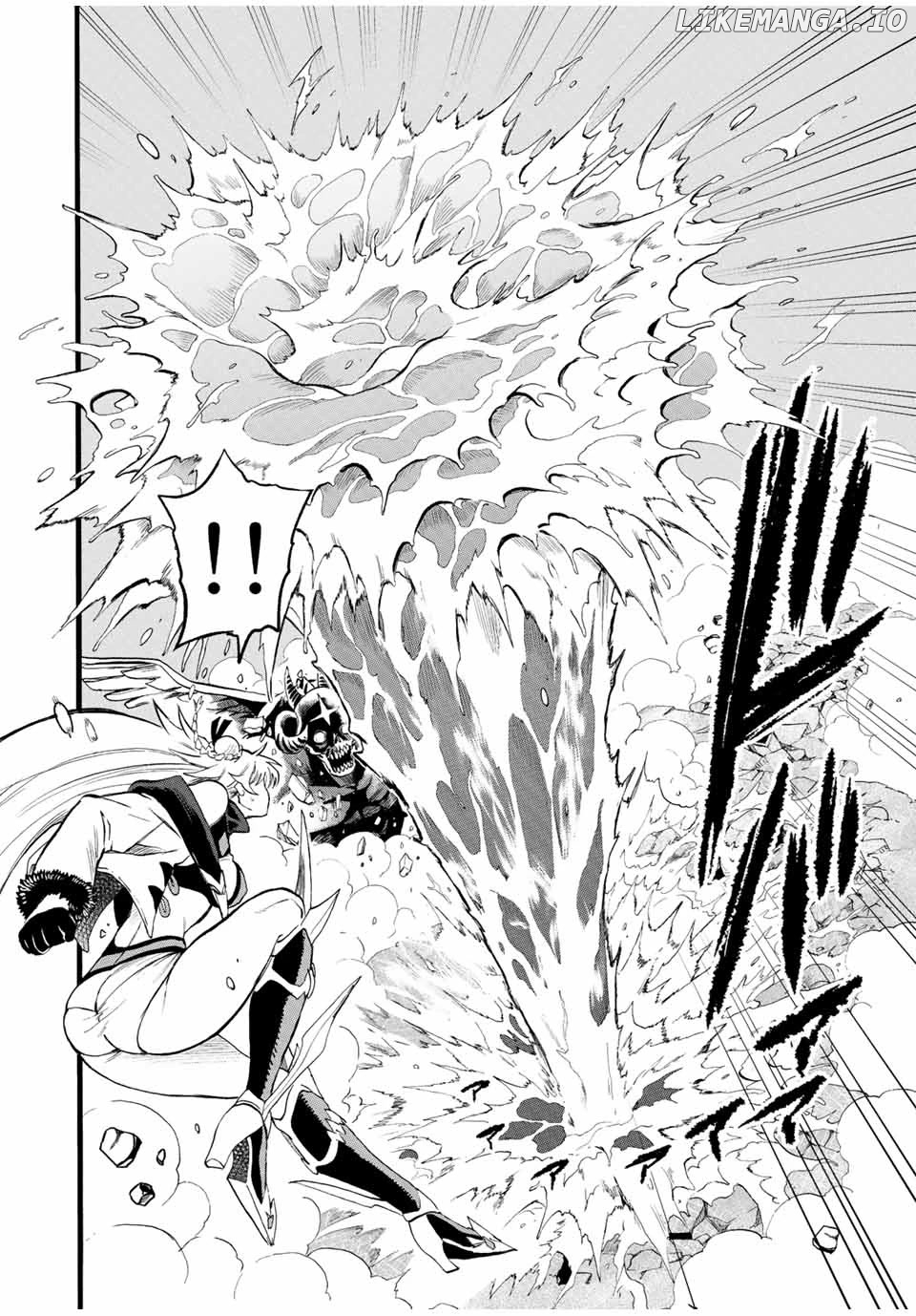Jigoku no Gouka de Yaka re Tsuzuketa Shounen. Saikyou no Honou Tsukai to Natte Fukkatsu Suru. Chapter 87 - page 11