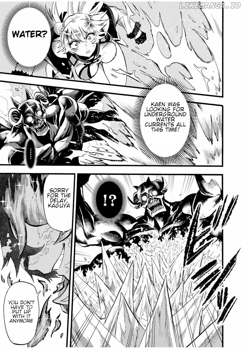 Jigoku no Gouka de Yaka re Tsuzuketa Shounen. Saikyou no Honou Tsukai to Natte Fukkatsu Suru. Chapter 87 - page 12