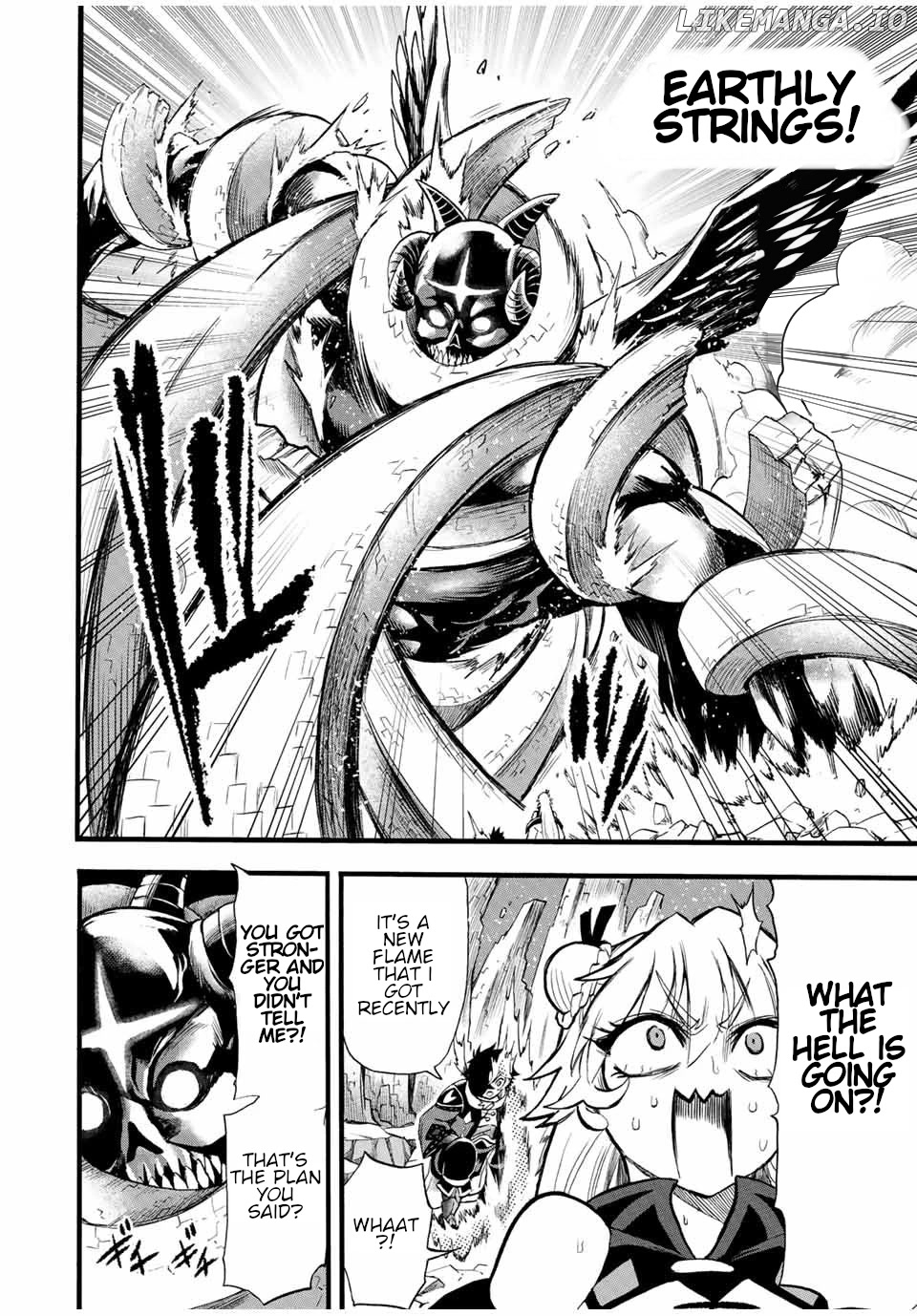 Jigoku no Gouka de Yaka re Tsuzuketa Shounen. Saikyou no Honou Tsukai to Natte Fukkatsu Suru. Chapter 87 - page 3