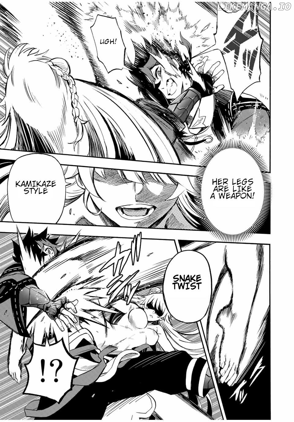 Jigoku no Gouka de Yaka re Tsuzuketa Shounen. Saikyou no Honou Tsukai to Natte Fukkatsu Suru. Chapter 48 - page 4