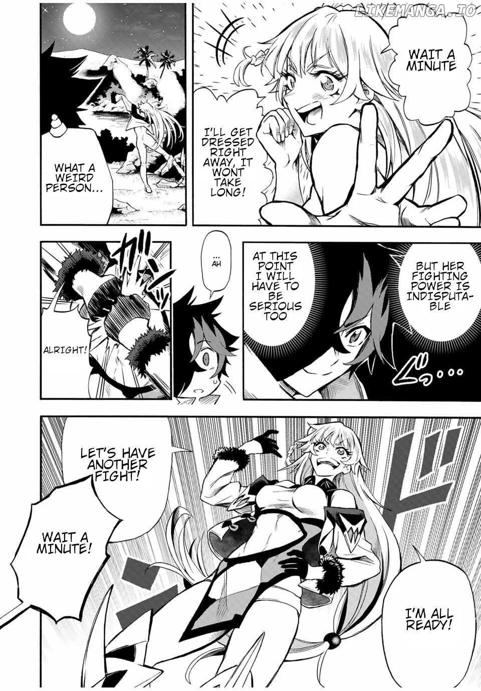 Jigoku no Gouka de Yaka re Tsuzuketa Shounen. Saikyou no Honou Tsukai to Natte Fukkatsu Suru. Chapter 48 - page 7