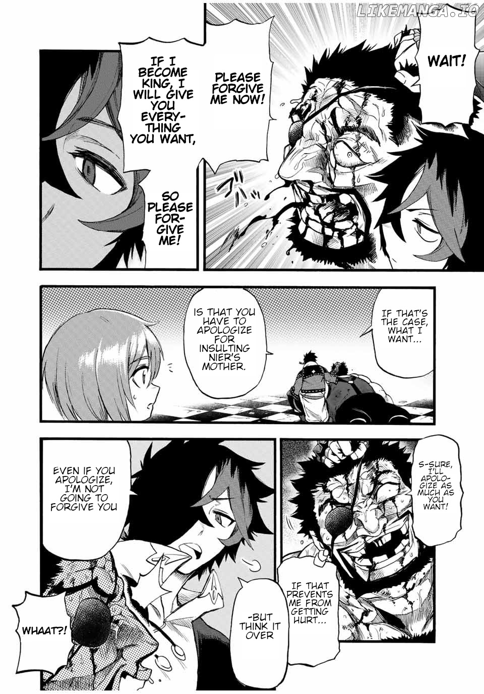 Jigoku no Gouka de Yaka re Tsuzuketa Shounen. Saikyou no Honou Tsukai to Natte Fukkatsu Suru. Chapter 78 - page 11