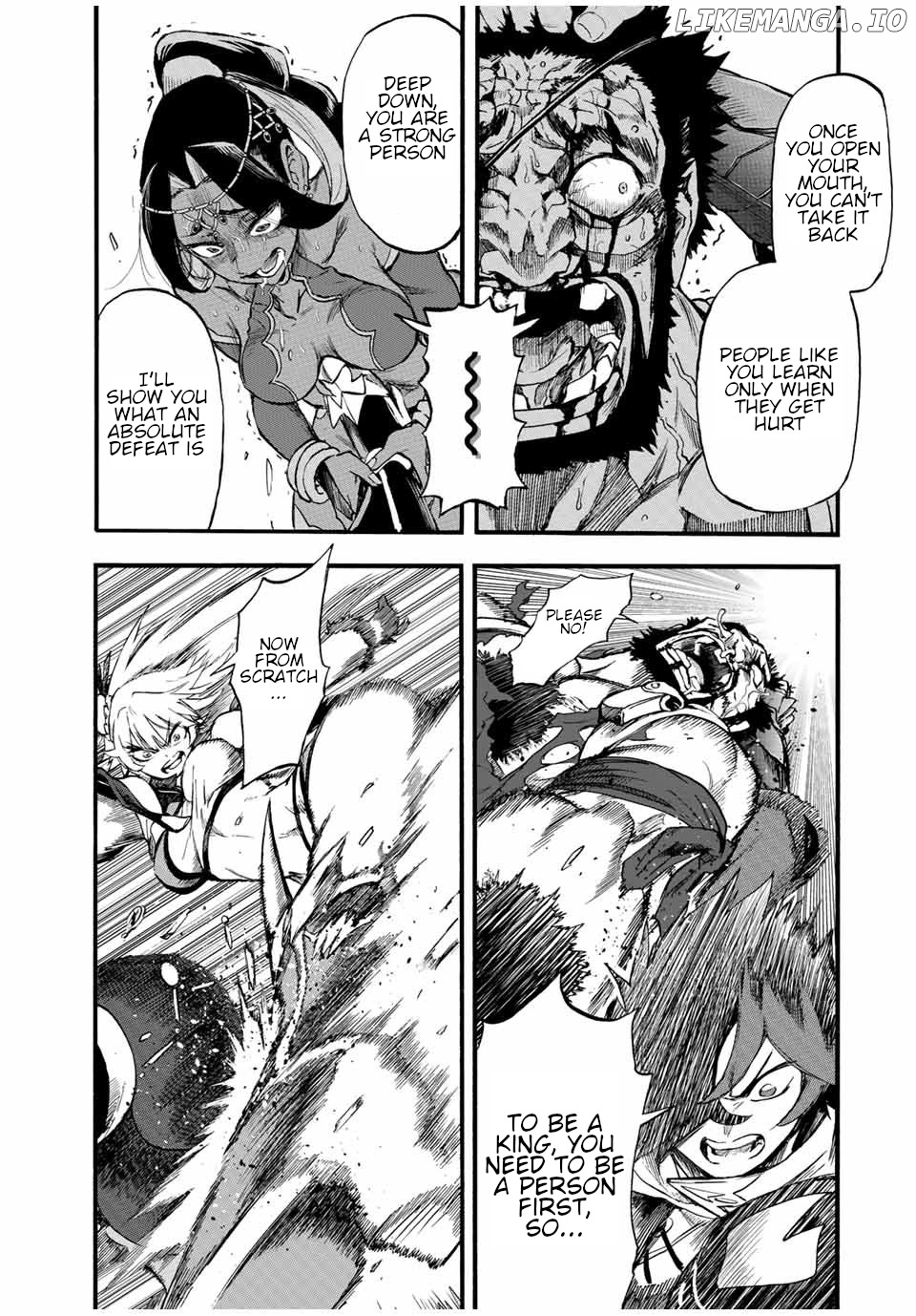 Jigoku no Gouka de Yaka re Tsuzuketa Shounen. Saikyou no Honou Tsukai to Natte Fukkatsu Suru. Chapter 78 - page 12