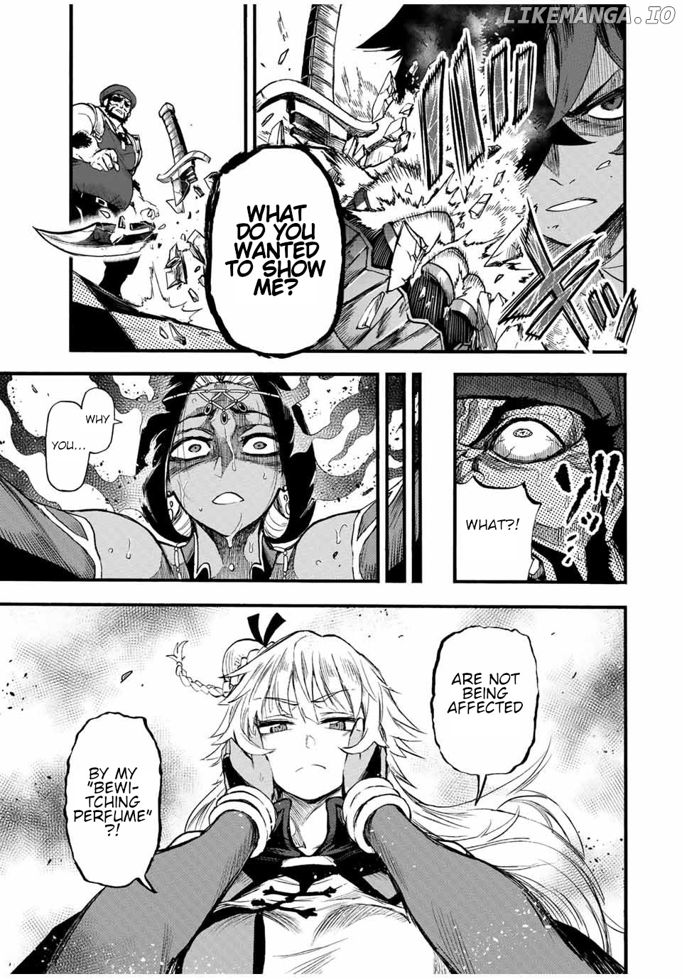 Jigoku no Gouka de Yaka re Tsuzuketa Shounen. Saikyou no Honou Tsukai to Natte Fukkatsu Suru. Chapter 78 - page 8