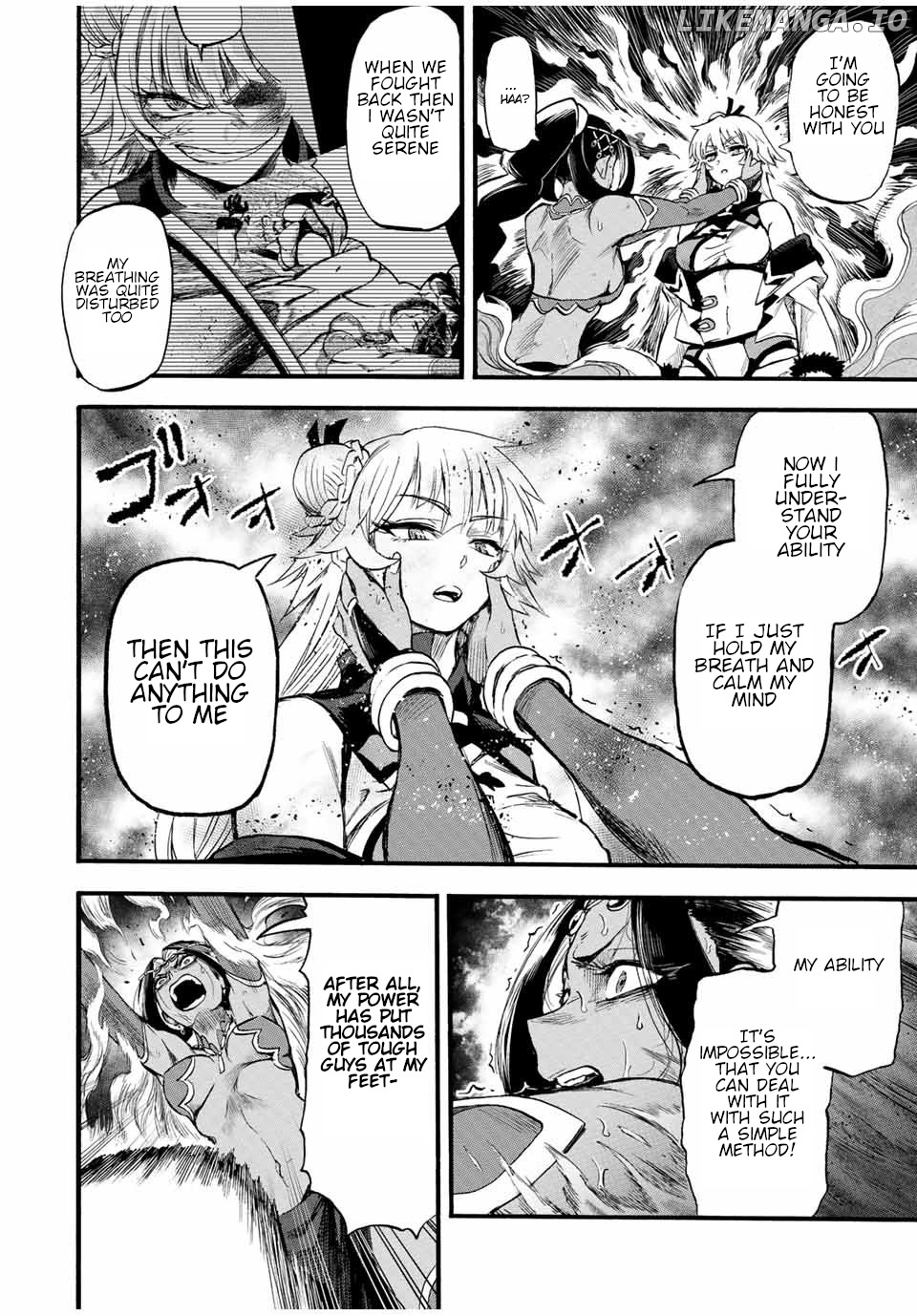 Jigoku no Gouka de Yaka re Tsuzuketa Shounen. Saikyou no Honou Tsukai to Natte Fukkatsu Suru. Chapter 78 - page 9