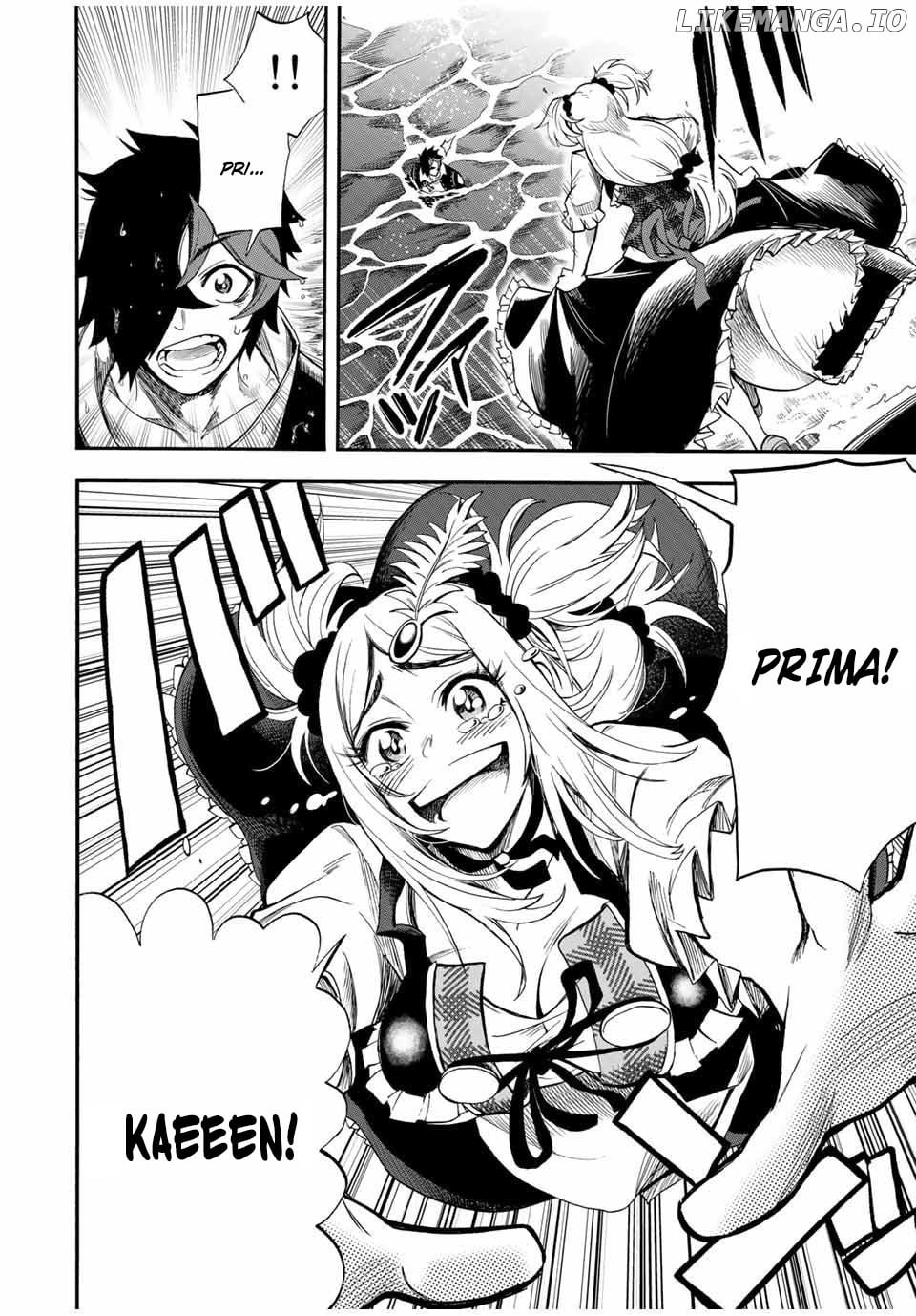 Jigoku no Gouka de Yaka re Tsuzuketa Shounen. Saikyou no Honou Tsukai to Natte Fukkatsu Suru. Chapter 38 - page 3