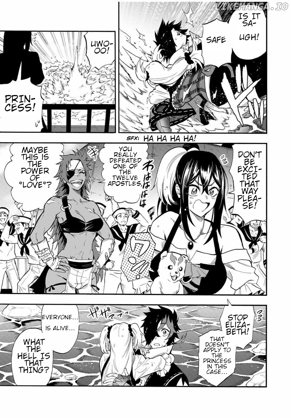 Jigoku no Gouka de Yaka re Tsuzuketa Shounen. Saikyou no Honou Tsukai to Natte Fukkatsu Suru. Chapter 38 - page 4