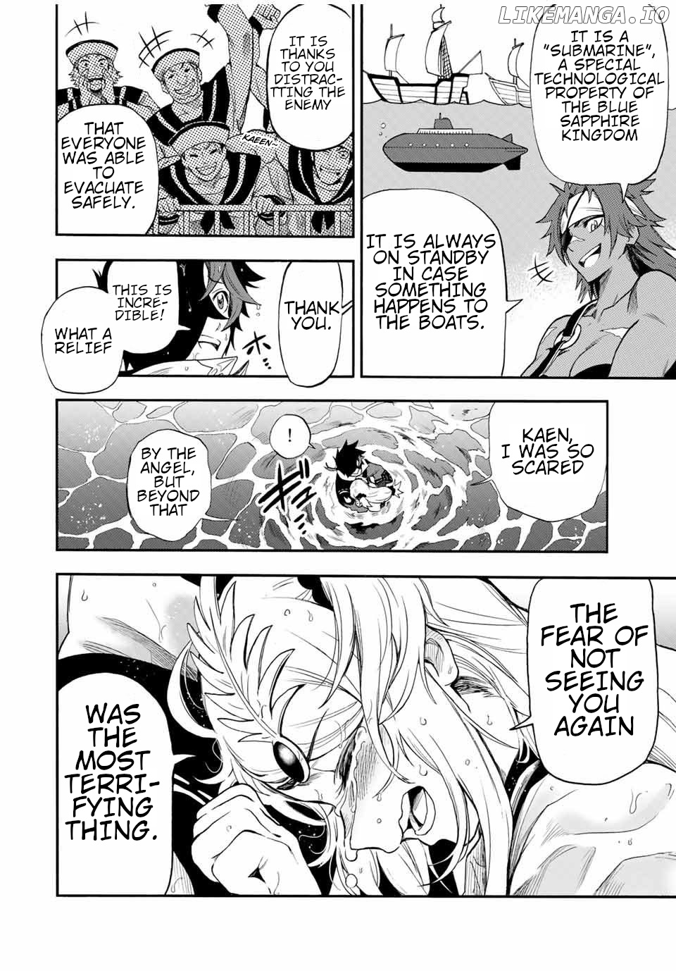 Jigoku no Gouka de Yaka re Tsuzuketa Shounen. Saikyou no Honou Tsukai to Natte Fukkatsu Suru. Chapter 38 - page 5