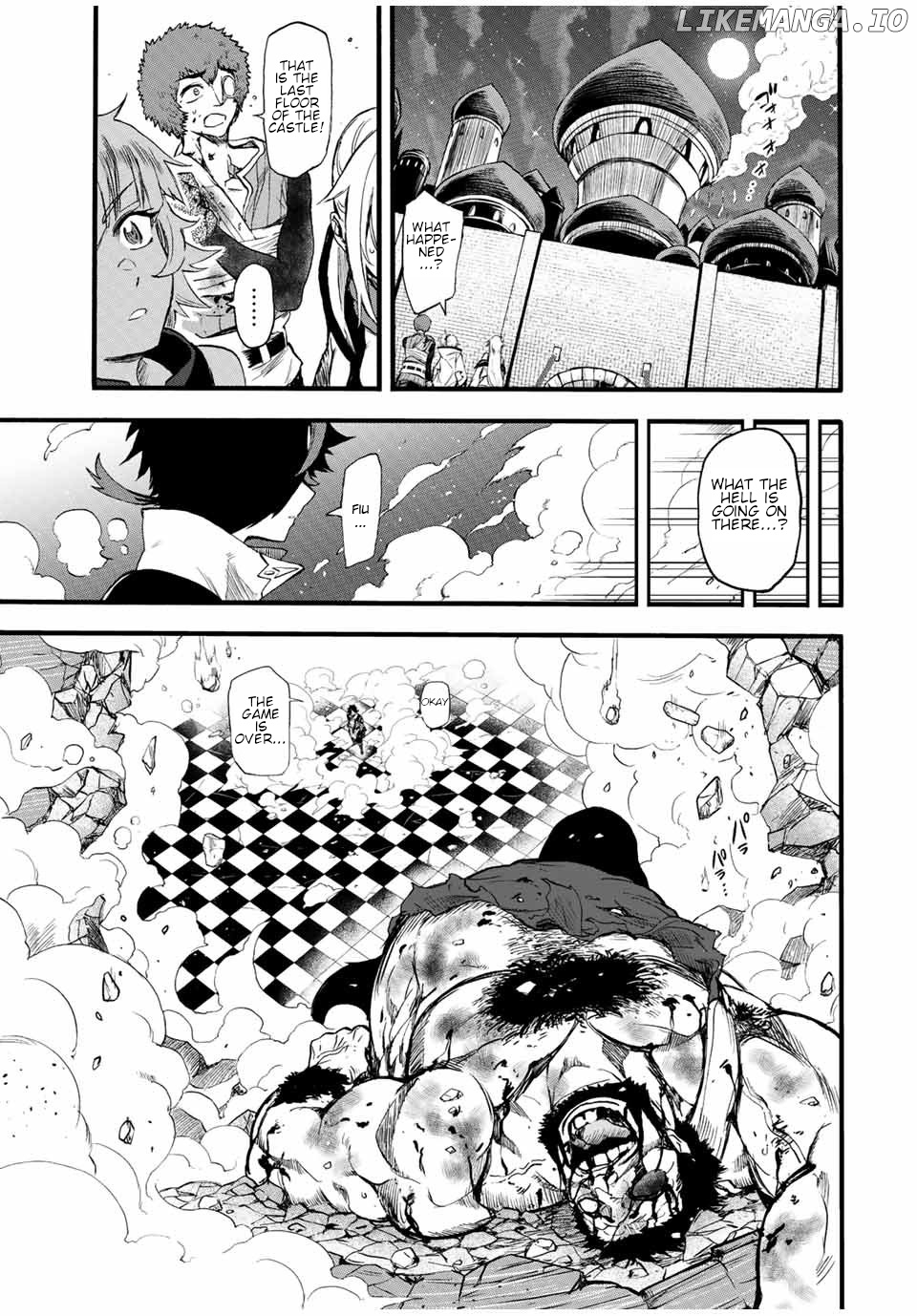 Jigoku no Gouka de Yaka re Tsuzuketa Shounen. Saikyou no Honou Tsukai to Natte Fukkatsu Suru. Chapter 79 - page 4