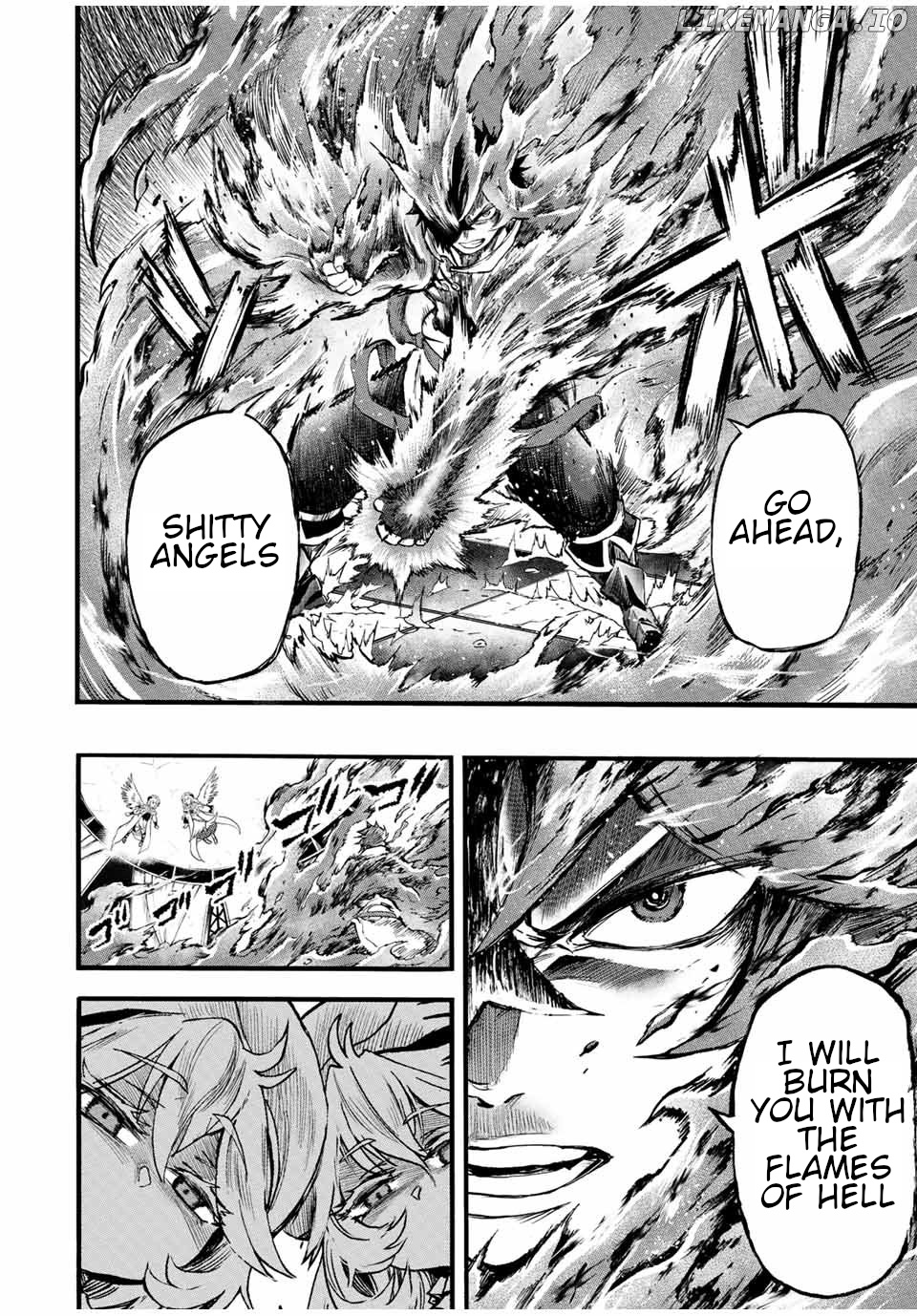 Jigoku no Gouka de Yaka re Tsuzuketa Shounen. Saikyou no Honou Tsukai to Natte Fukkatsu Suru. Chapter 79 - page 7