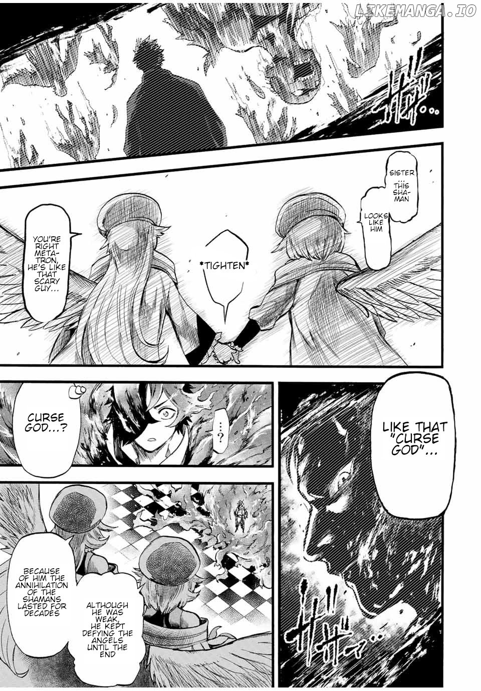 Jigoku no Gouka de Yaka re Tsuzuketa Shounen. Saikyou no Honou Tsukai to Natte Fukkatsu Suru. Chapter 79 - page 8