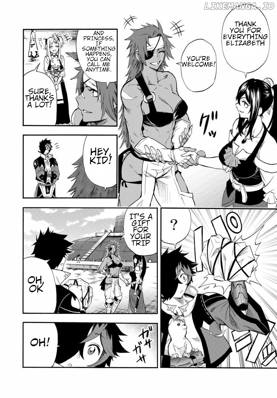 Jigoku no Gouka de Yaka re Tsuzuketa Shounen. Saikyou no Honou Tsukai to Natte Fukkatsu Suru. Chapter 39 - page 3